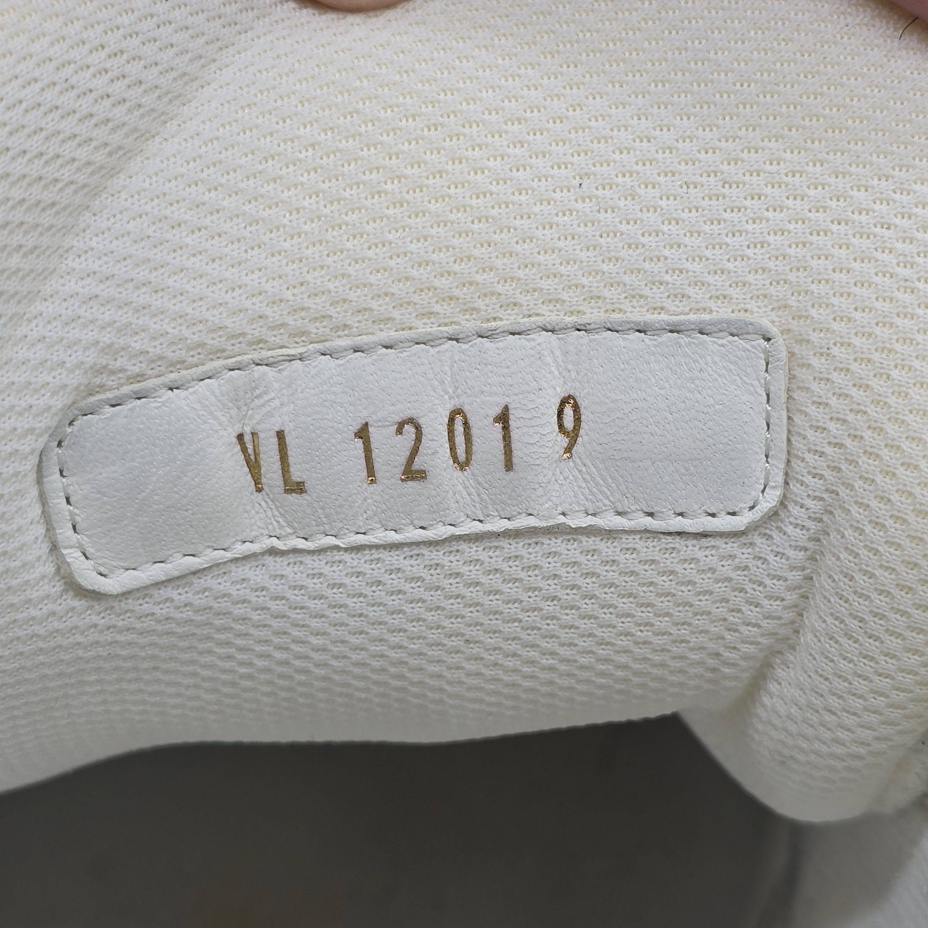 Louis Vuitton Louis Vuitton - Green Denim Monogram White Trainers Size US 10 / EU 43 - 11 Thumbnail