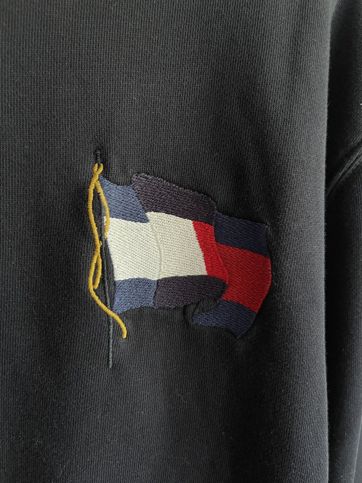 Tommy Hilfiger Tommy Hilfiger sweatshirt sweater flag logo XXL Size US XXL / EU 58 / 5 - 3 Thumbnail