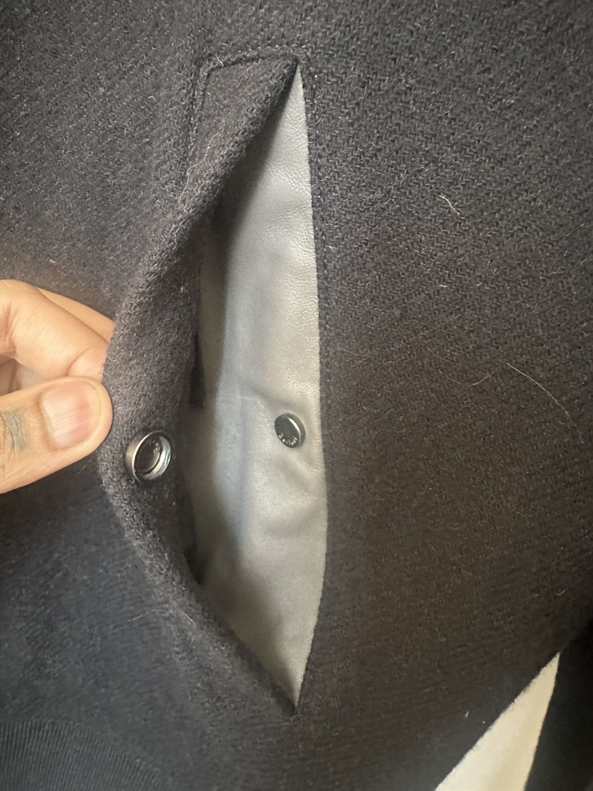 Berluti Berluti Haider Ackerman Leather Bomber Size US M / EU 48-50 / 2 - 12 Thumbnail