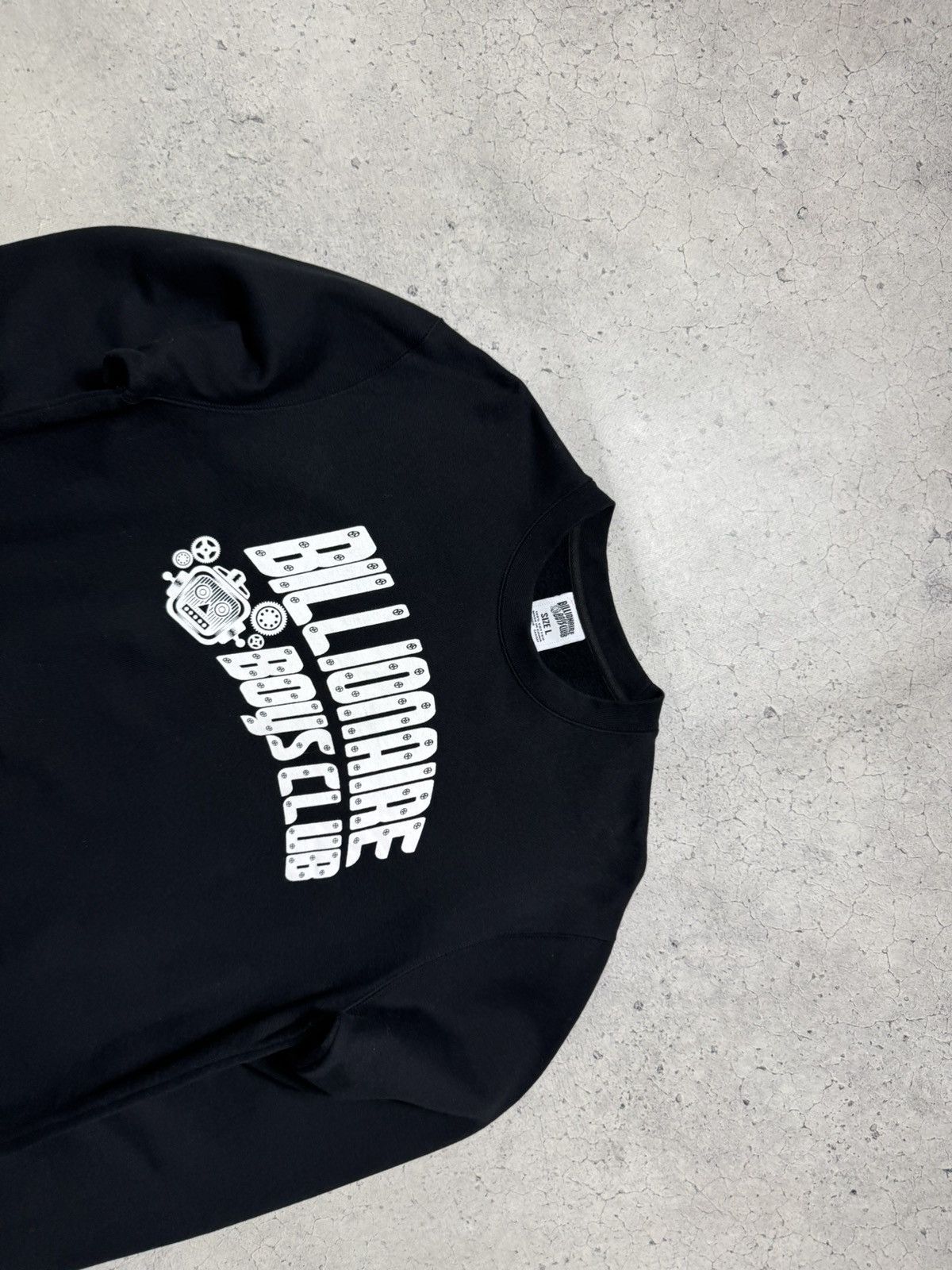 Billionaire Boys Club Billionaire Boys Club BBC Astronaut Big Logo Sweatshirt Size US L / EU 52-54 / 3 - 4 Thumbnail