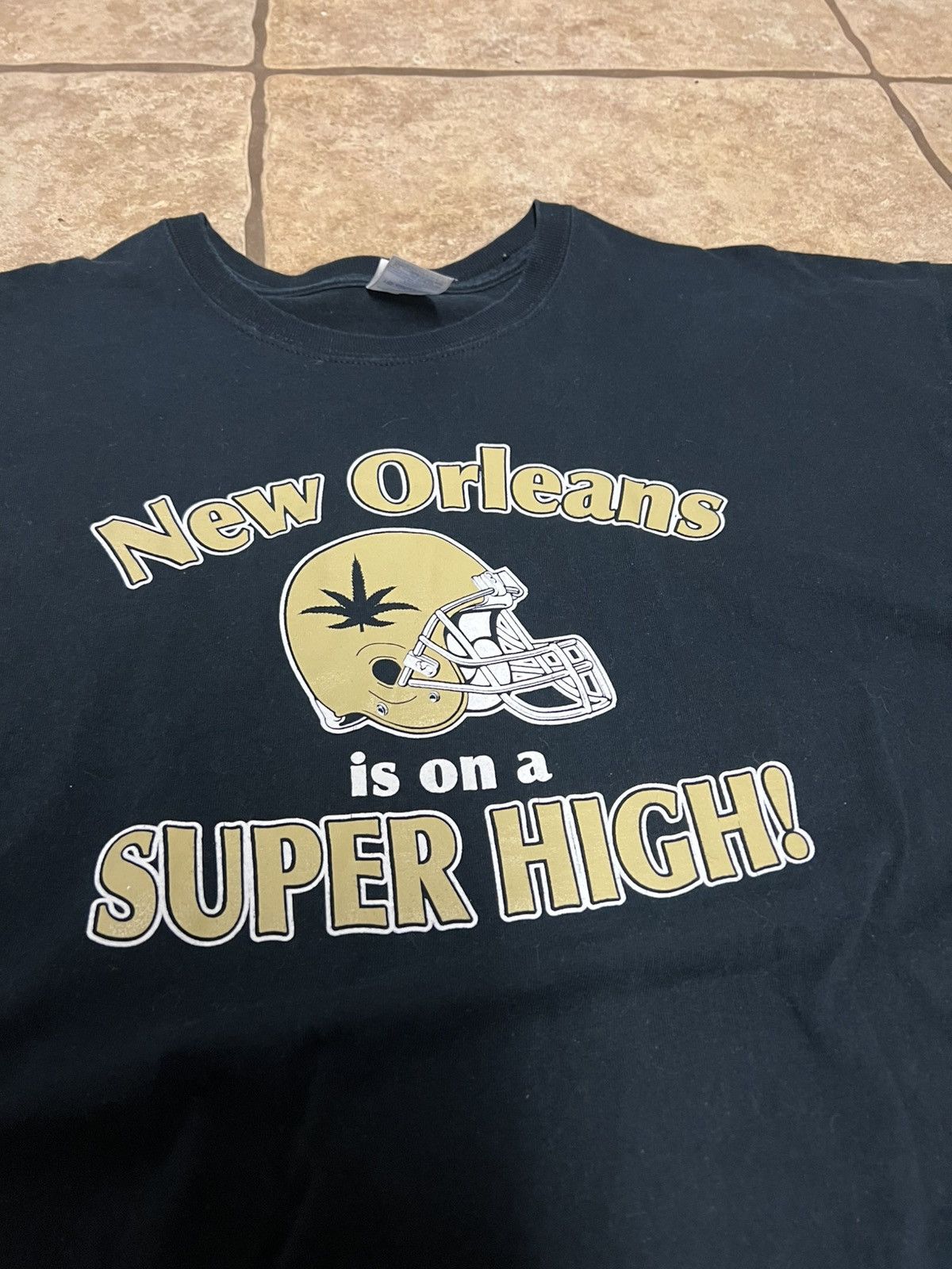 Hanes Vintage Saints drug tee Size US XL / EU 56 / 4 - 1 Thumbnail