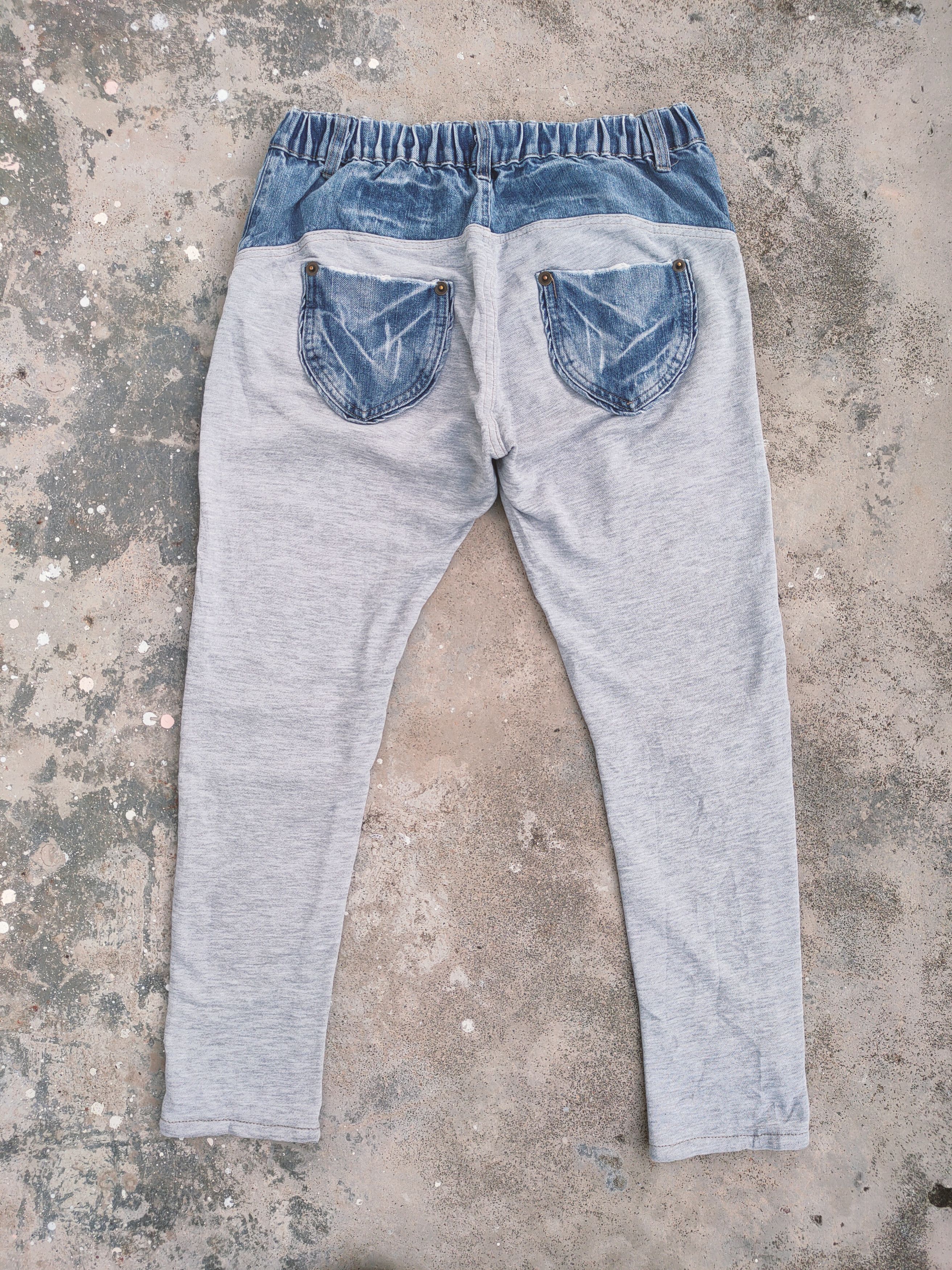 Japanese Brand × Vintage VINTAGE JAPANESE FADED DISTRESSED JEANS DENIM PANTS Size US 30 / EU 46 - 6 Thumbnail