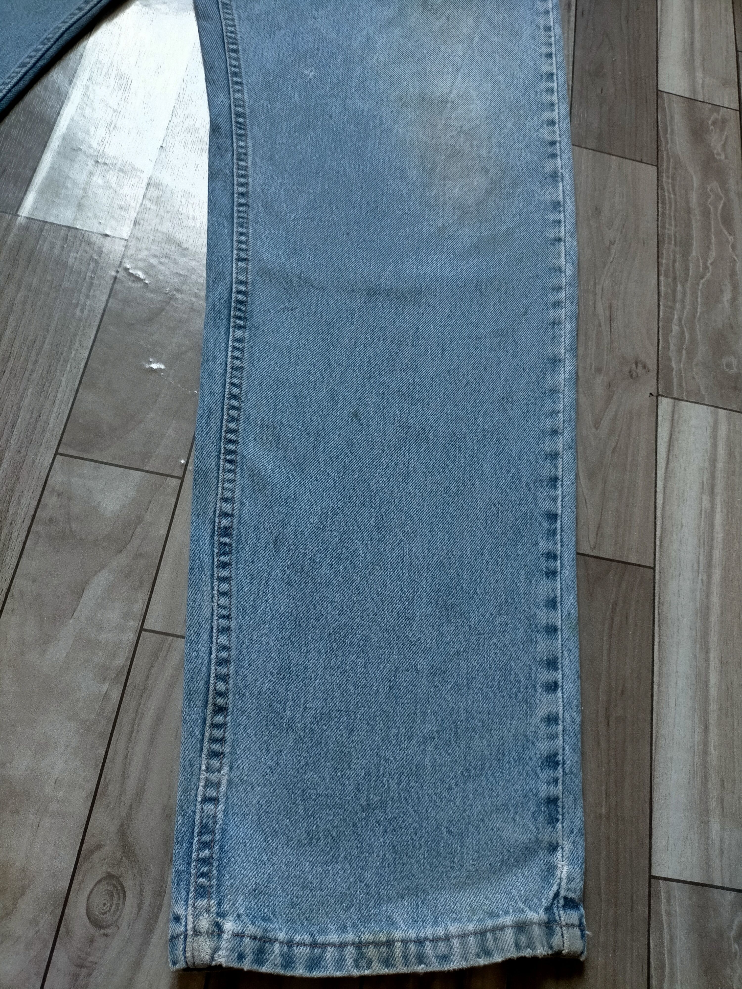 Levi's × Levi's Vintage Clothing Vintage 90s Levis Silvertab Relaxed Denim Pants Size US 35 - 10 Thumbnail