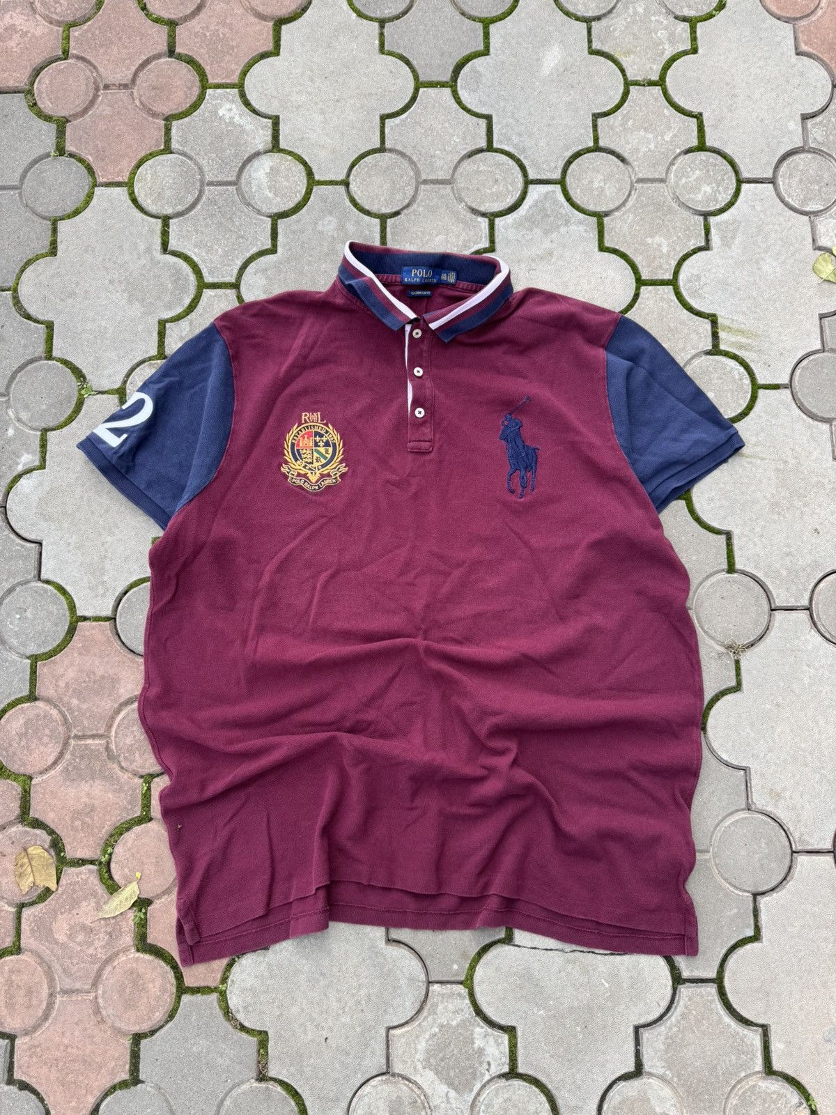Vintage Vintage Ralph Lauren Big Pony Polo Chief Keef Y2K USA Size US XXL / EU 58 / 5 - 1 Thumbnail