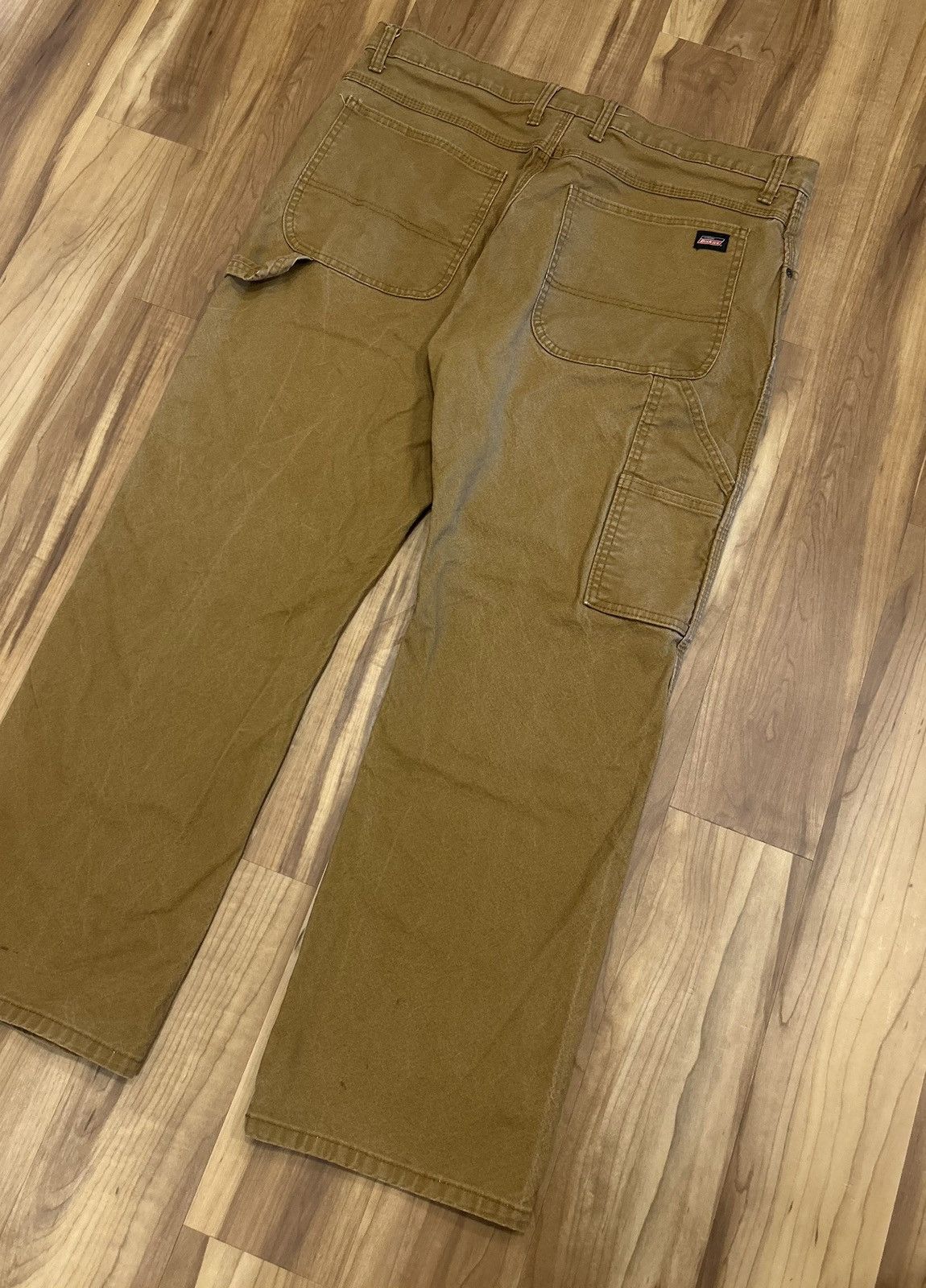 Dickies Tan Dickies Carpenter Pants Size US 36 / EU 52 - 3 Thumbnail
