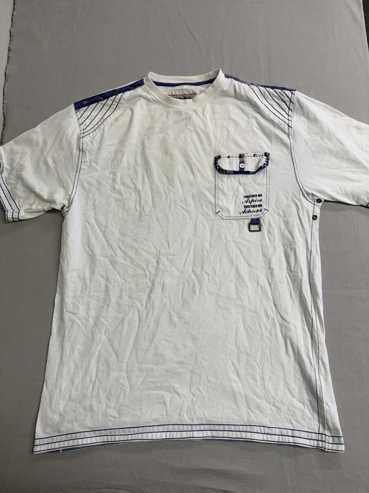 Other Y2K Brand Attitude Gold Cut & Sew Tee - Triuph T-shirt 3XL Size US XXL / EU 58 / 5 - 3 Thumbnail