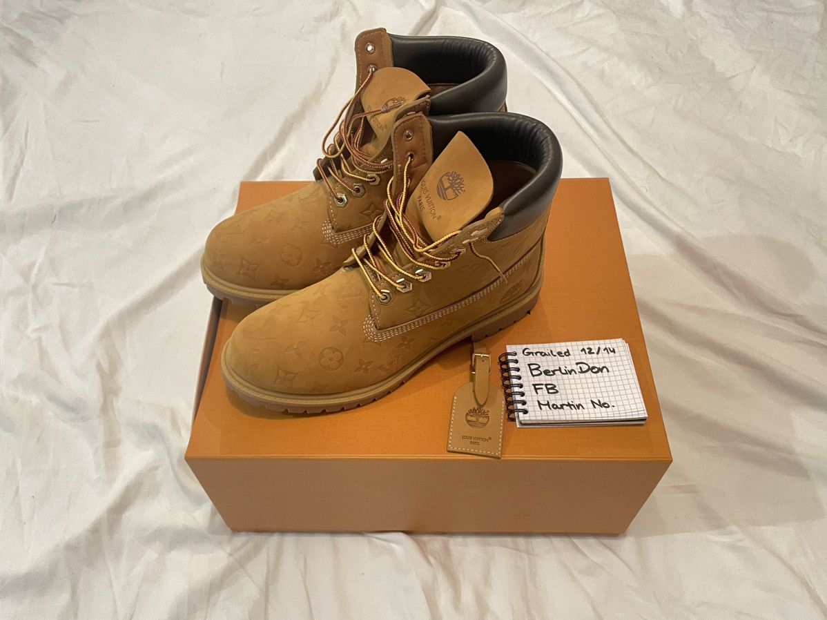 Louis Vuitton Louis Vuitton x Timberland US 10 Size US 10 / EU 43 - 1 Thumbnail