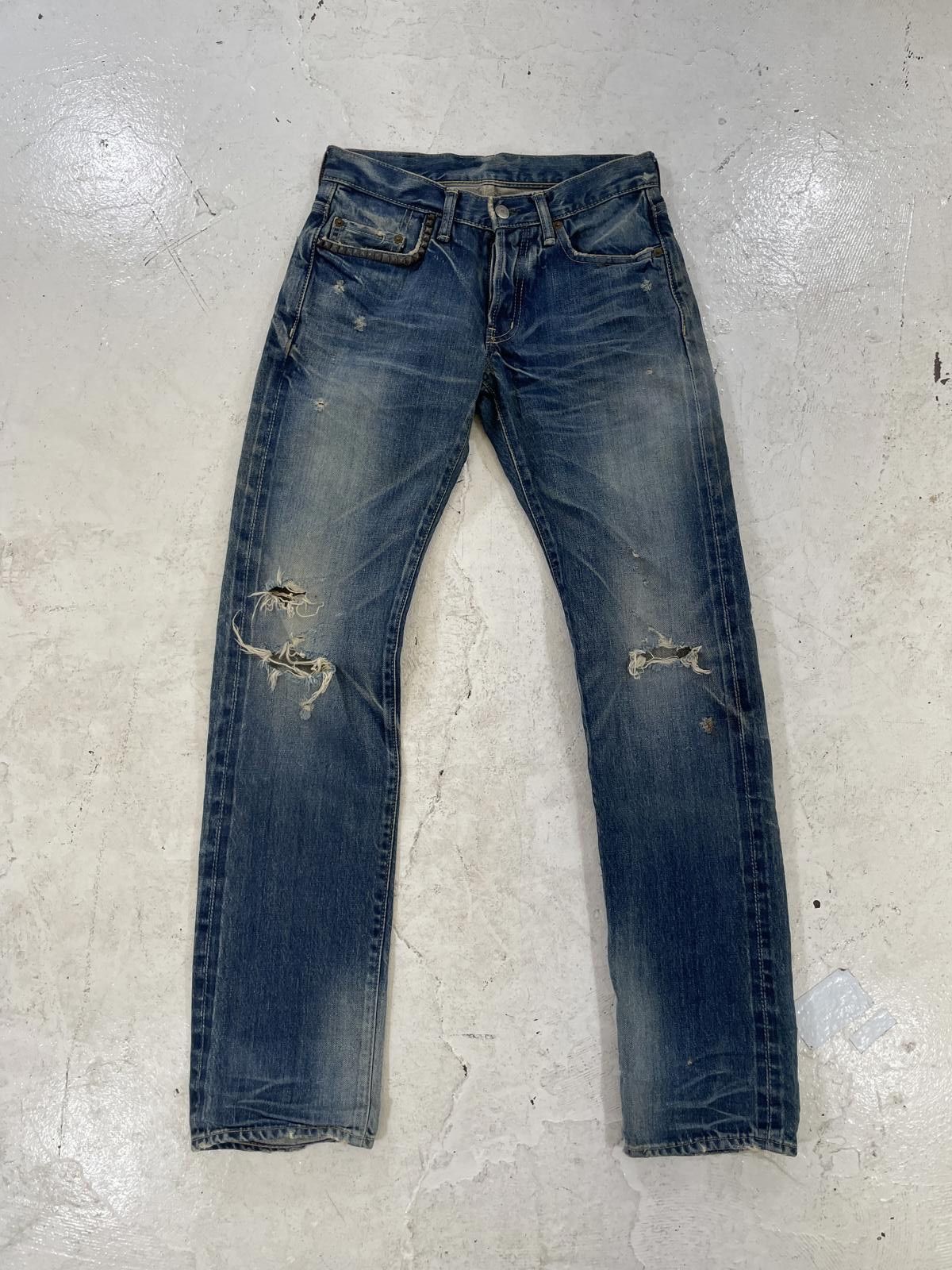 Hysteric Glamour Hysteric Glamour studded pocket jeans Size US 28 / EU 44 - 1 Thumbnail