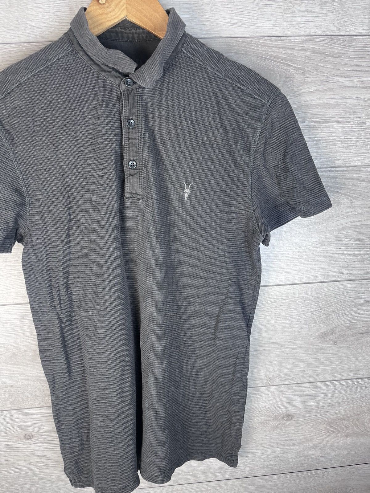 Allsaints Men’s polo Allsaints size xs cotton 100% y2k street Size US XS / EU 42 / 0 - 3 Thumbnail