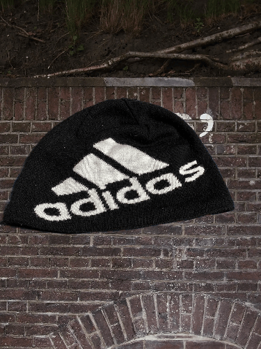 Adidas × Vintage OFFER UP! Vintage Streetwear 90s Adidas Hat Beanie Size ONE SIZE - 1 Thumbnail