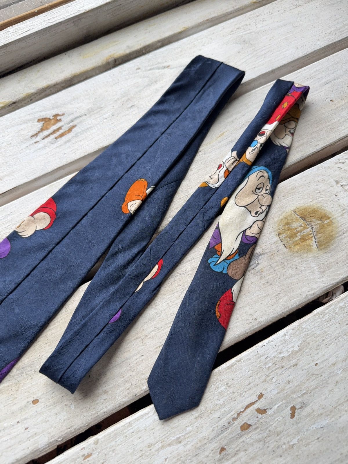 Disney Vintage 90s Retro Walt Disneys cartoons movies tie Size ONE SIZE - 9 Thumbnail