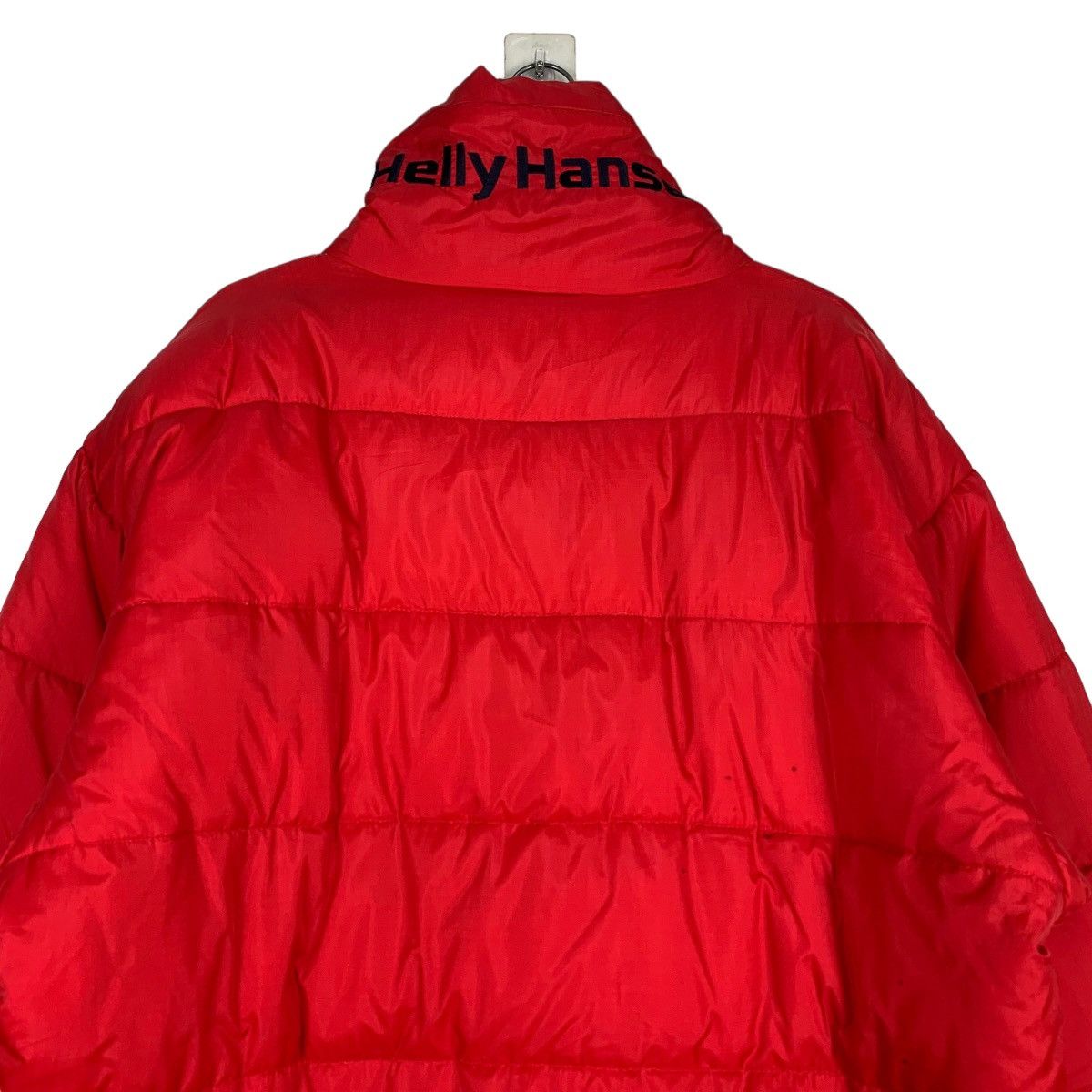 Helly Hansen HELLY HANSEN Big Logo Reversible Puffer Jacket #0536-C25 Size US L / EU 52-54 / 3 - 10 Thumbnail