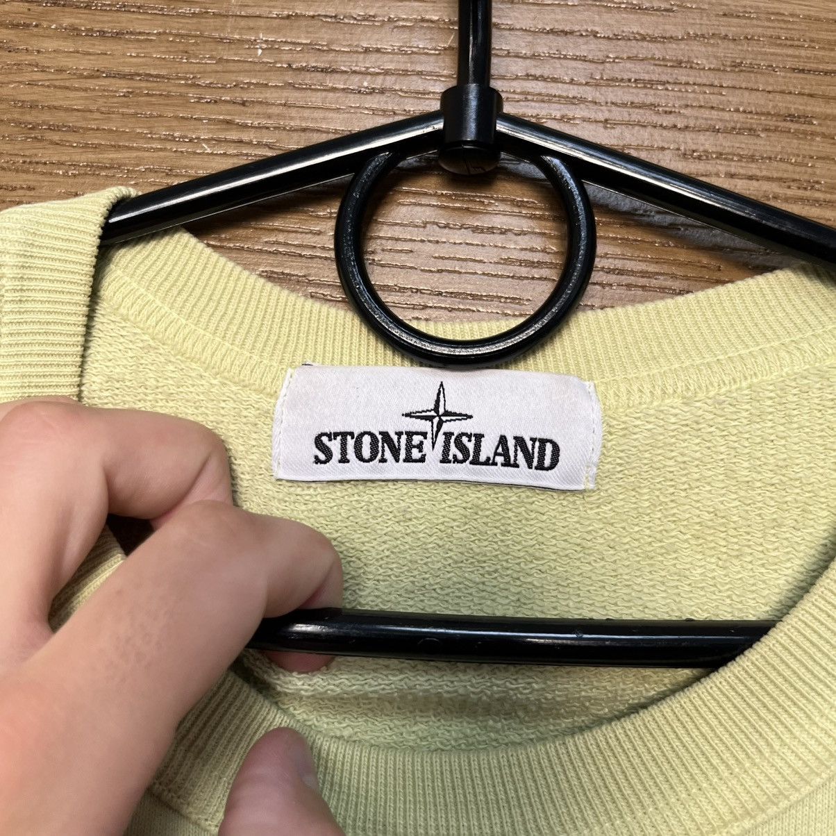 Stone Island Stone Island Sweatshirt Crew Neck Sweater Y2K Rare Size US L / EU 52-54 / 3 - 6 Thumbnail