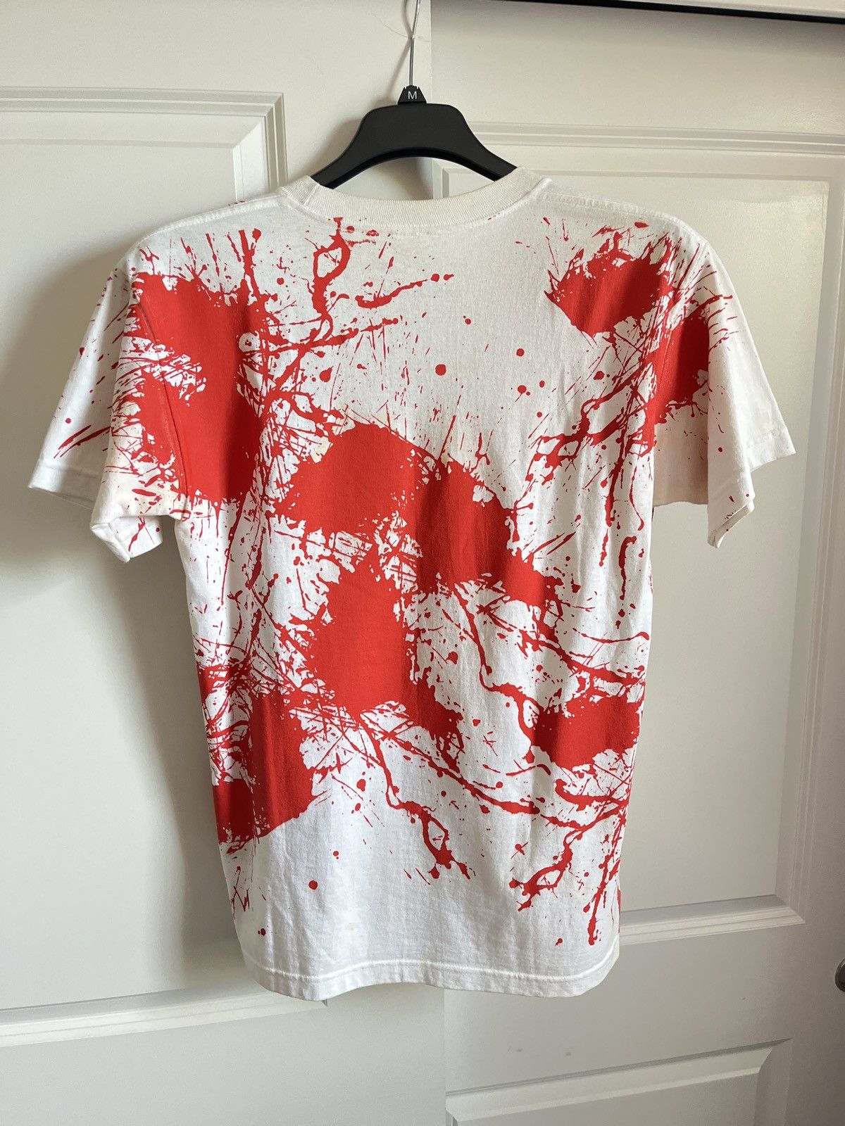 Playboi Carti RARE Alchemist x Playboi Carti Psycho Killer T-Shirt Merch Size US M / EU 48-50 / 2 - 3 Thumbnail
