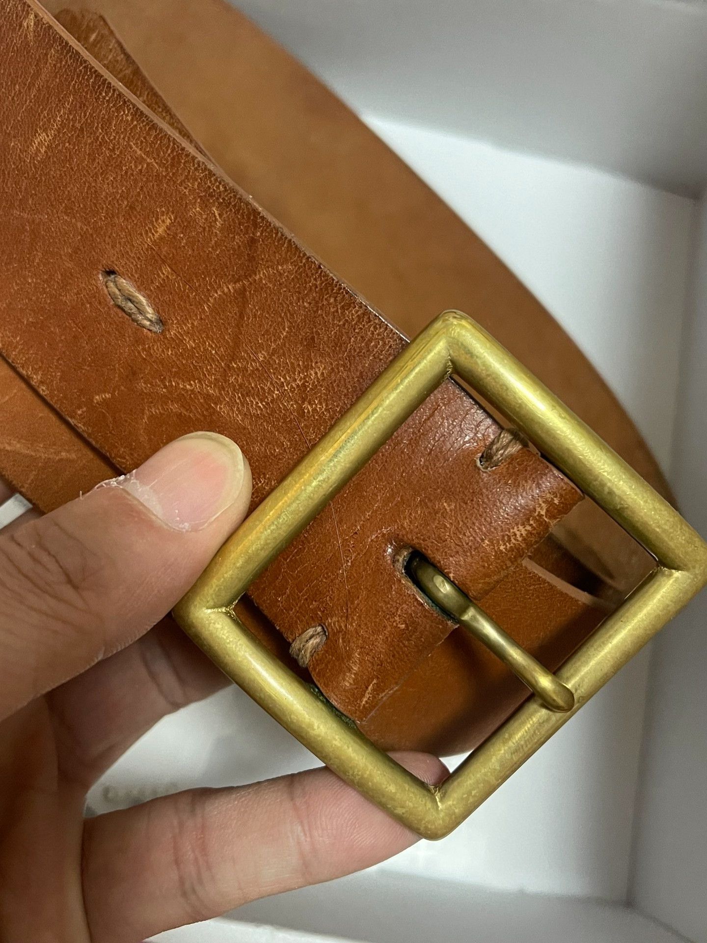 Visvim VISVIM 24AW Plain Belt 45mm Size ONE SIZE - 1 Thumbnail