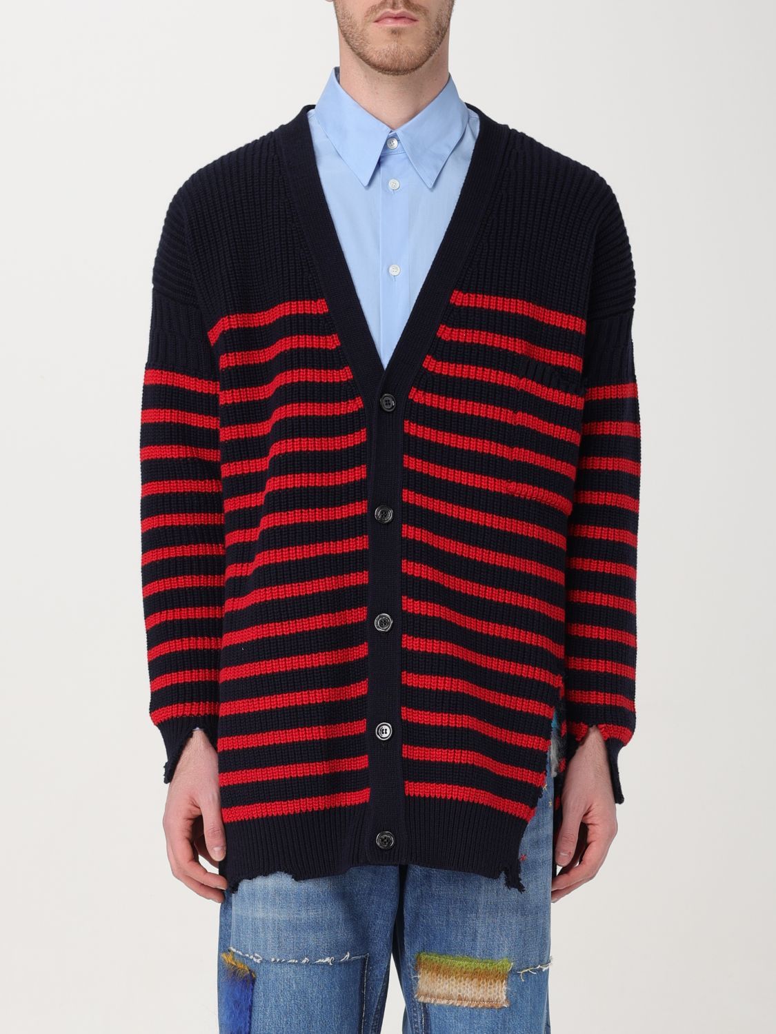 image of Marni Cardigan Men Multicolor (Size Small)