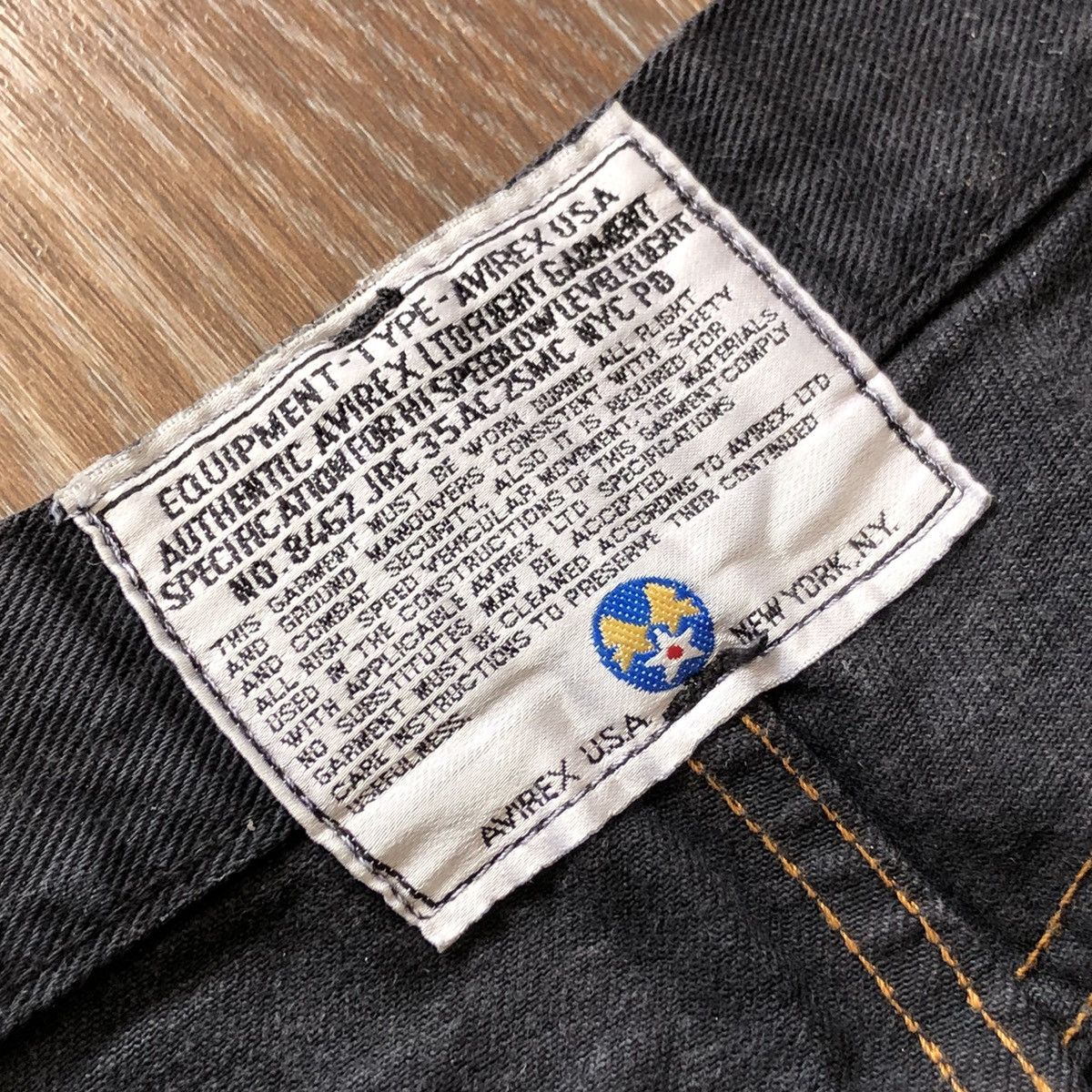 Avirex × Vintage Vintage AVIREX USA Denim Size US 38 / EU 54 - 14 Thumbnail