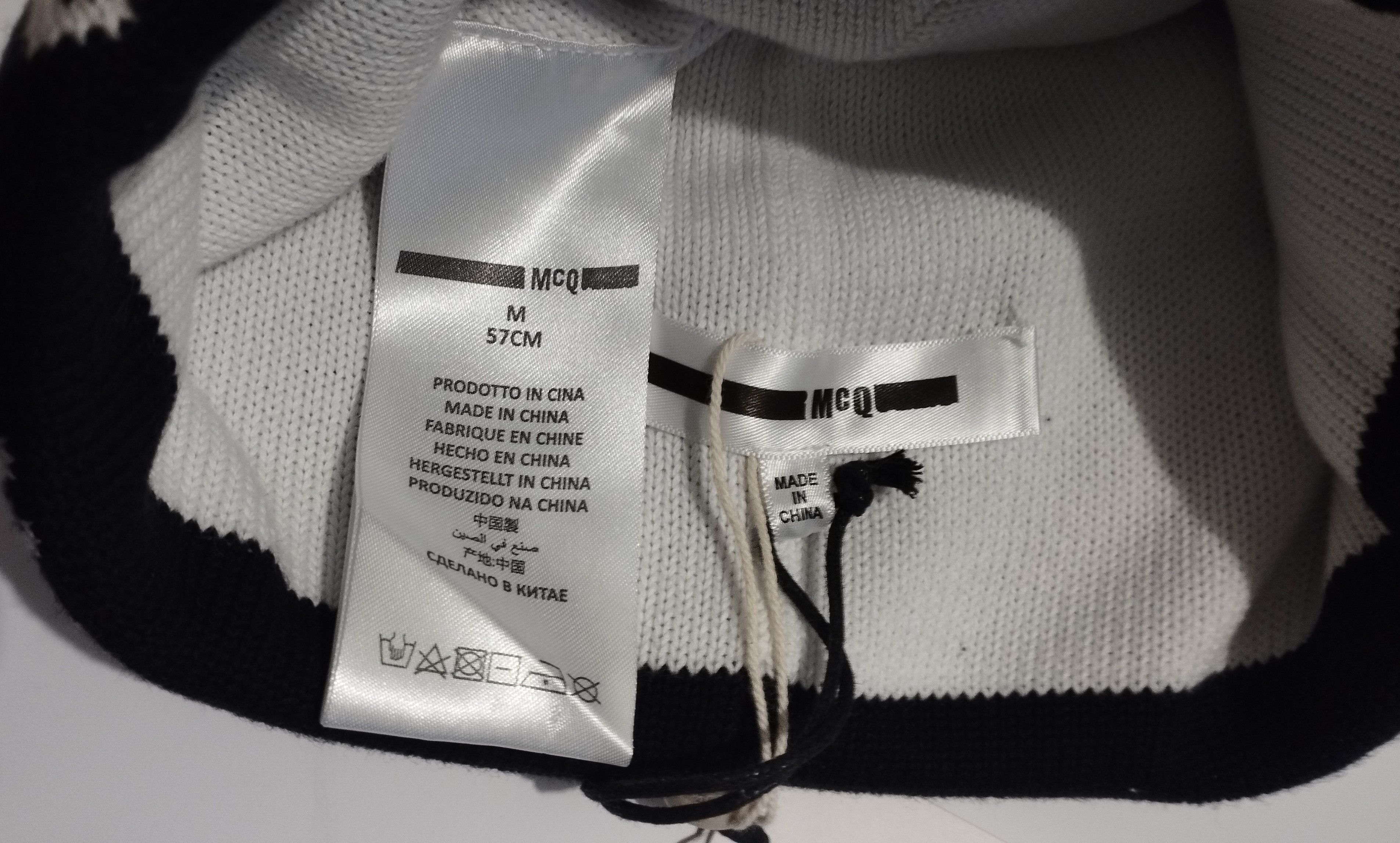 Alexander McQueen McQ Alexander McQueen beanie w/gothic logo Size ONE SIZE - 3 Thumbnail