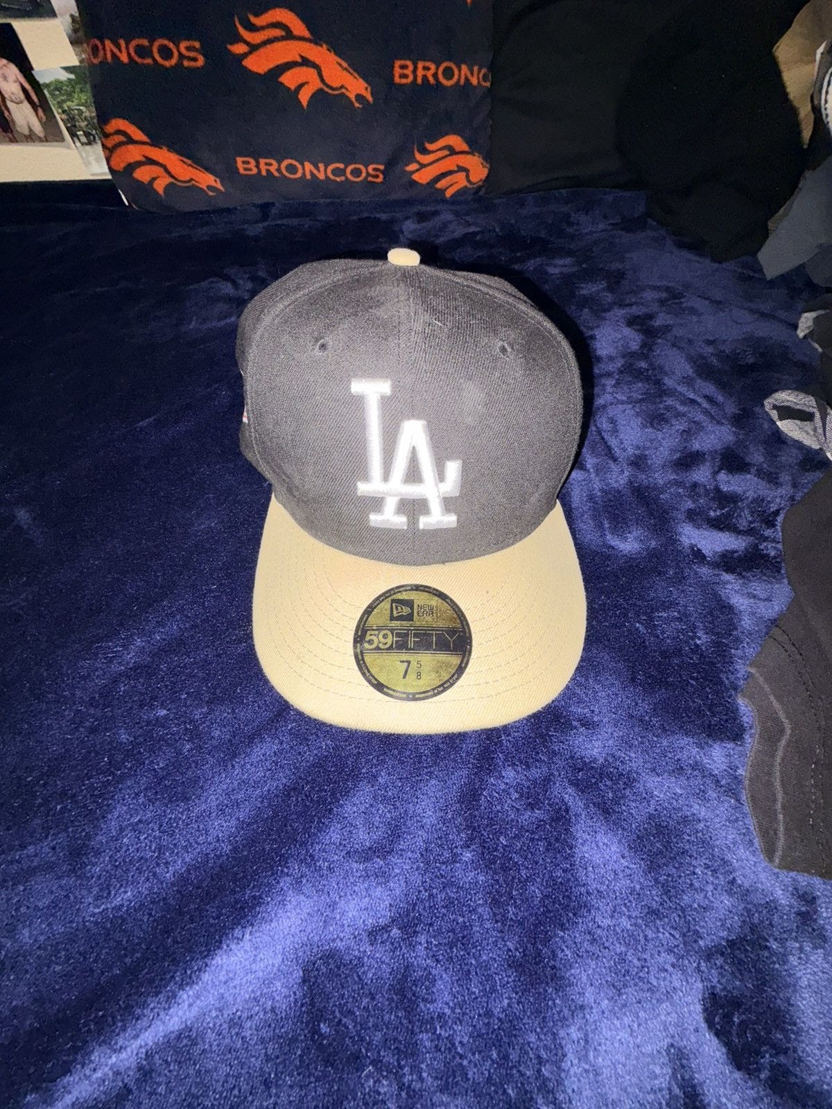 New Era Dodgers hat, has last name on it Size ONE SIZE - 1 Thumbnail