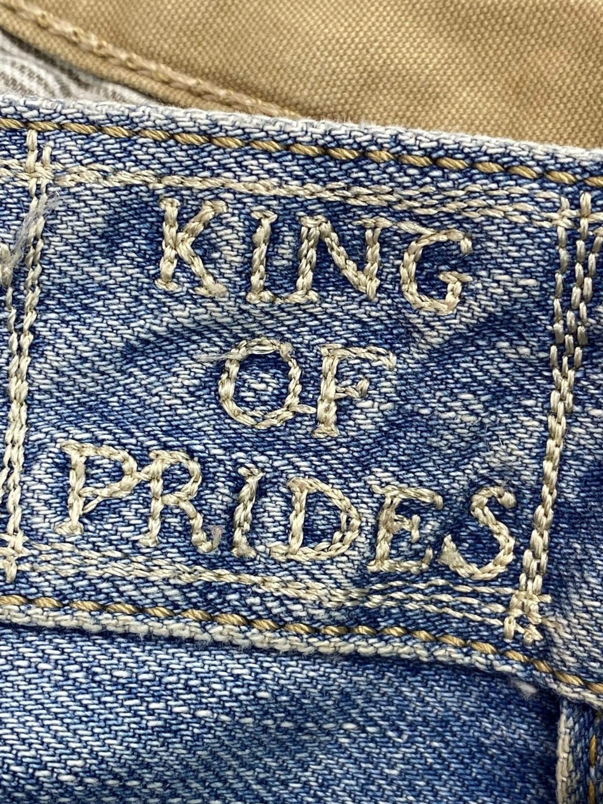 Japanese Brand Japanese Brand Faded Wash Style Straight Leg Jeans Size US 36 / EU 52 - 13 Thumbnail