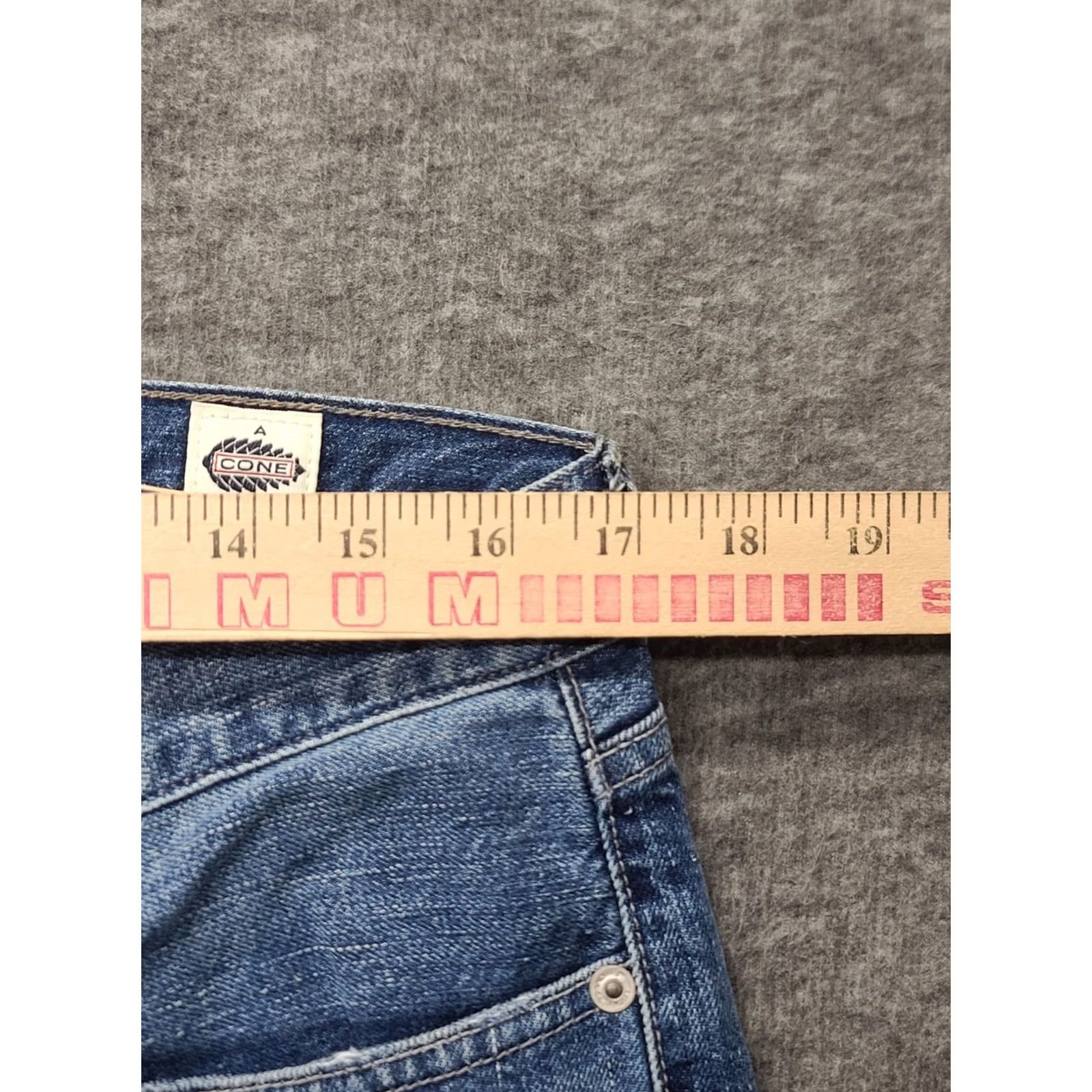 Lucky Brand Lucky Brand Jeans Womens 10x25 Sienna Slim Fit Boyfriend High Rise Cuffed Denim Blue 5-Pocket Slim Girls Or Womens Jeans Size 32" / US 10 / IT 46 - 6 Thumbnail