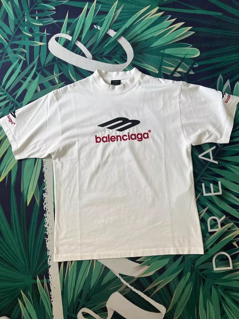 Balenciaga Balenciaga Classic T-Shirt, Size M Size US M / EU 48-50 / 2 - 1 Thumbnail