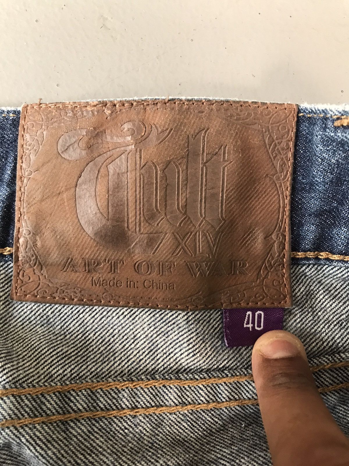 Other Y2K style Baggy Fit Denim Size US 40 / EU 56 - 8 Thumbnail