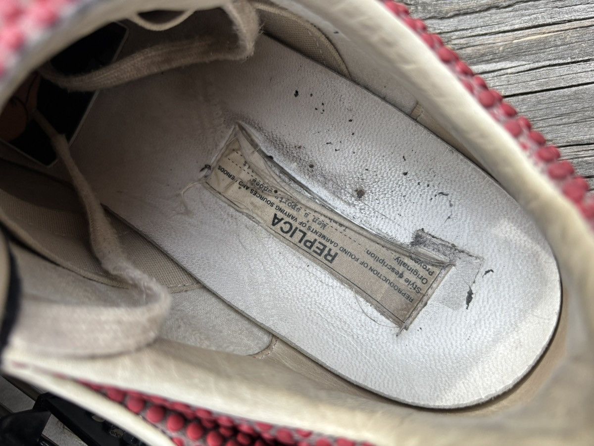 Maison Margiela Replica GAT Low Red Rubber Size US 9 / EU 42 - 7 Thumbnail