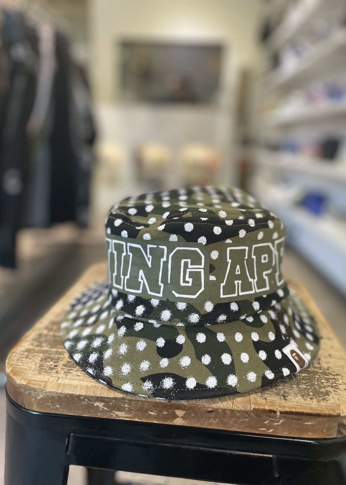 Bape BAPE x Joshua Vides Bucket Hat Size ONE SIZE - 1 Thumbnail