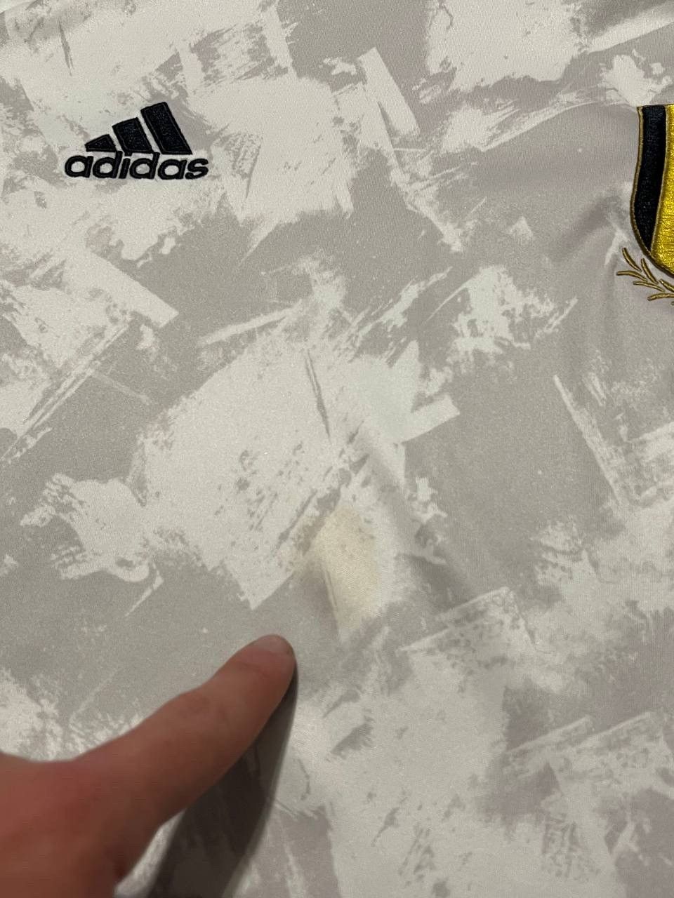 Adidas Belgium away shirt 2020-21 Men's Size US M / EU 48-50 / 2 - 8 Thumbnail