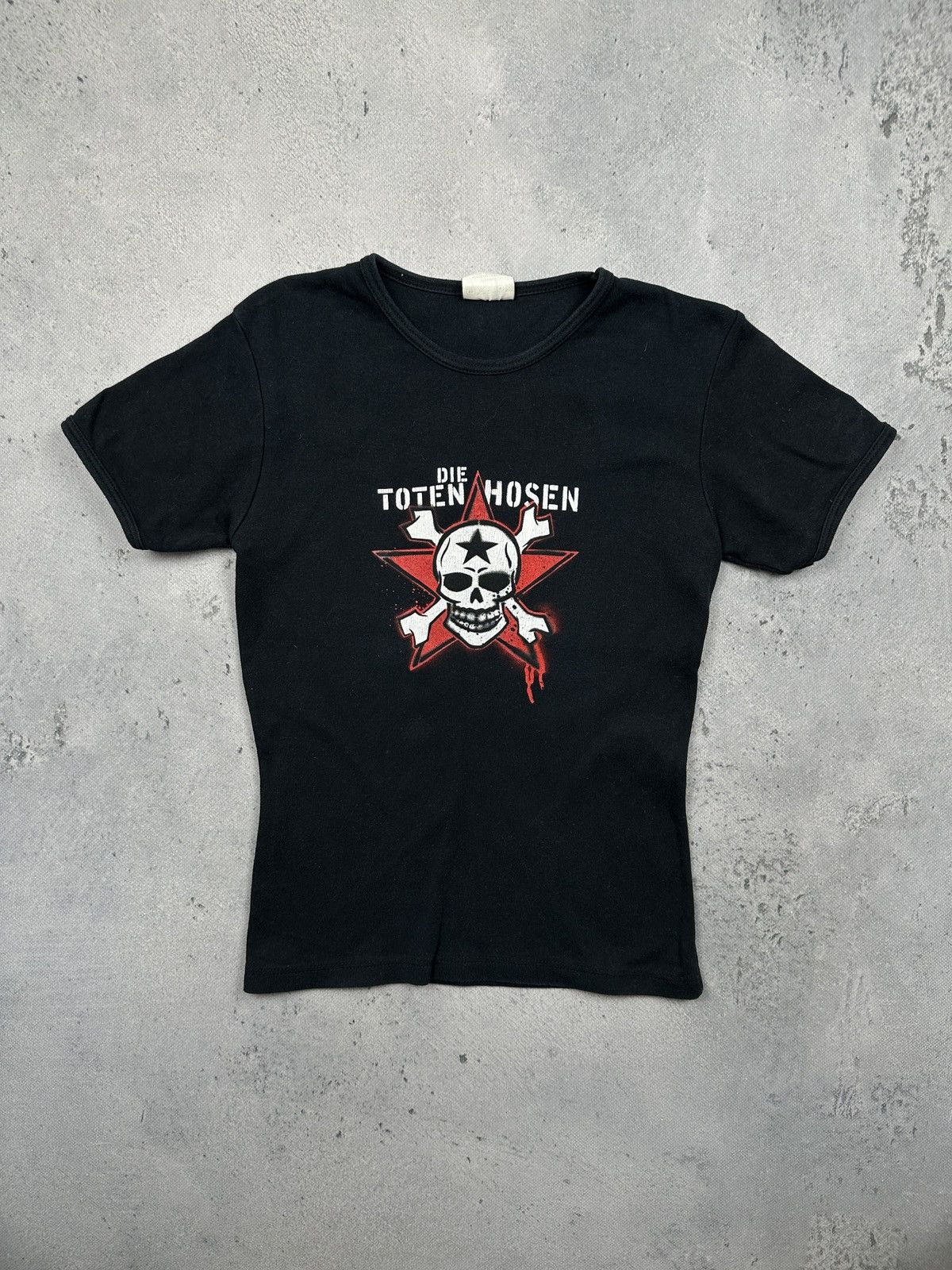 Band Tees Die Toten Hosen Friss oder Stirb Tour 2005 Vintage Band y2k Size S / US 4 / IT 40 - 1 Thumbnail