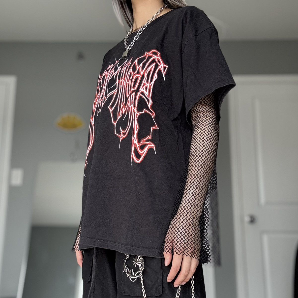 Revenge Revenge Lightning Shirt Size US L / EU 52-54 / 3 - 9 Thumbnail