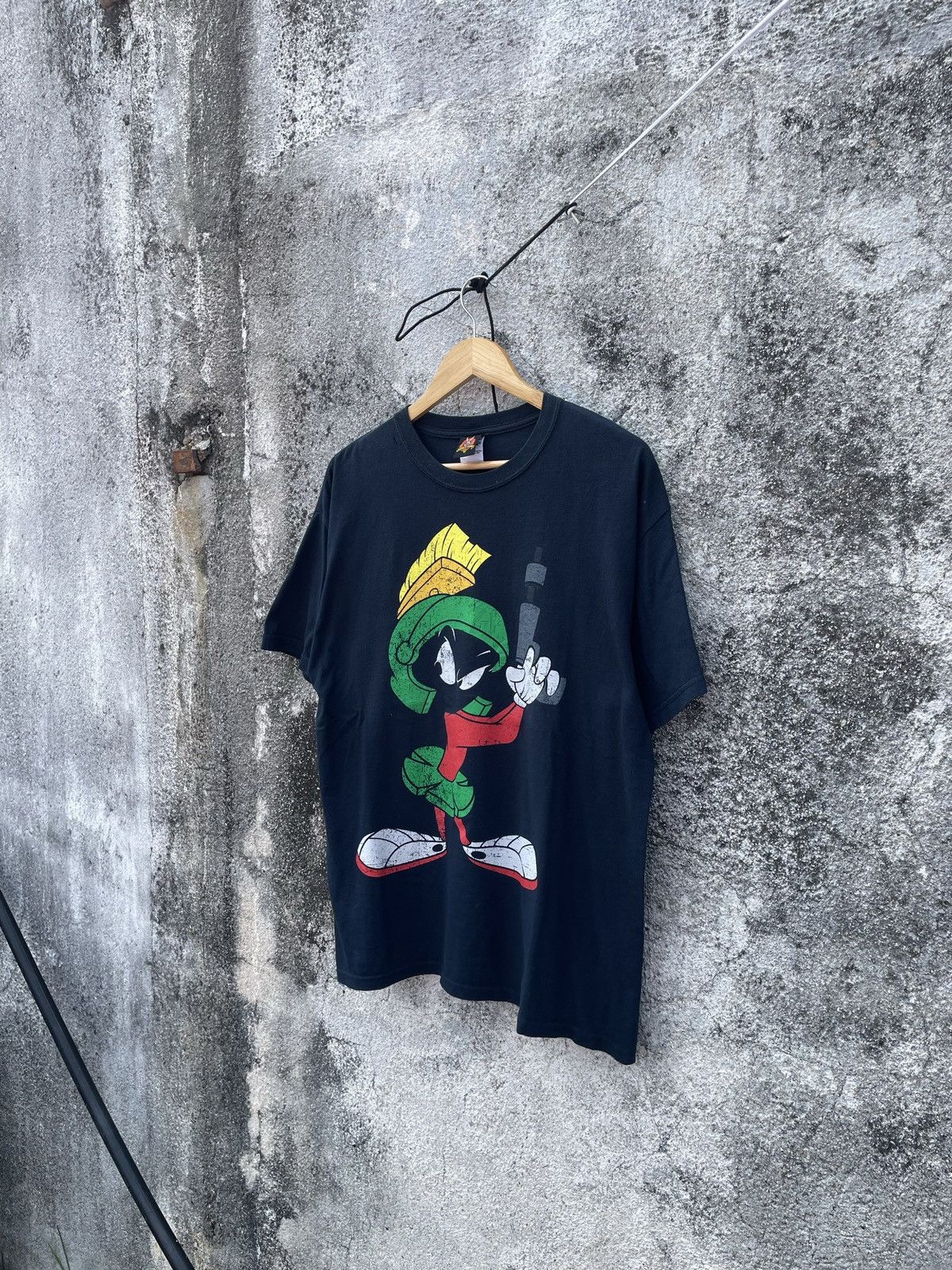 Other Vintage Marvin The Martien Looney Tunes Tee Size US XL / EU 56 / 4 - 1 Thumbnail