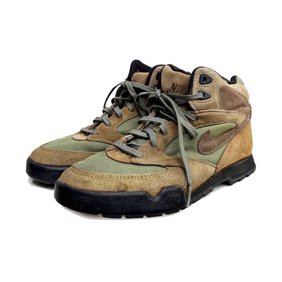 Nike Nike 1992 92 90s Vintage ACG 8 Hiking Caldera Boots Shoes Size US 8 / IT 38 - 1 Thumbnail