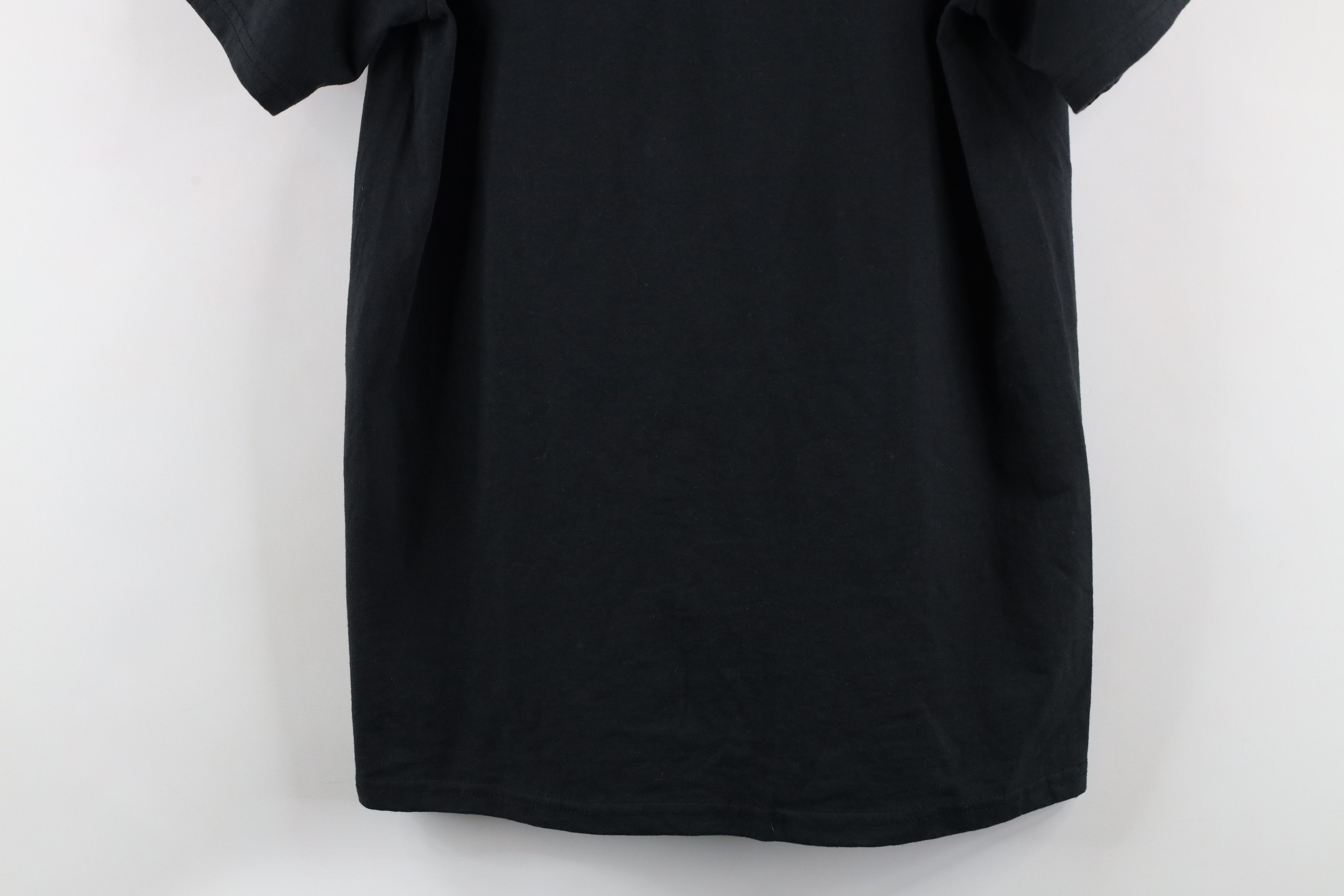 Vintage Vintage 90s Streetwear Short Sleeve T-Shirt Black Cotton Size US M / EU 48-50 / 2 - 3 Thumbnail