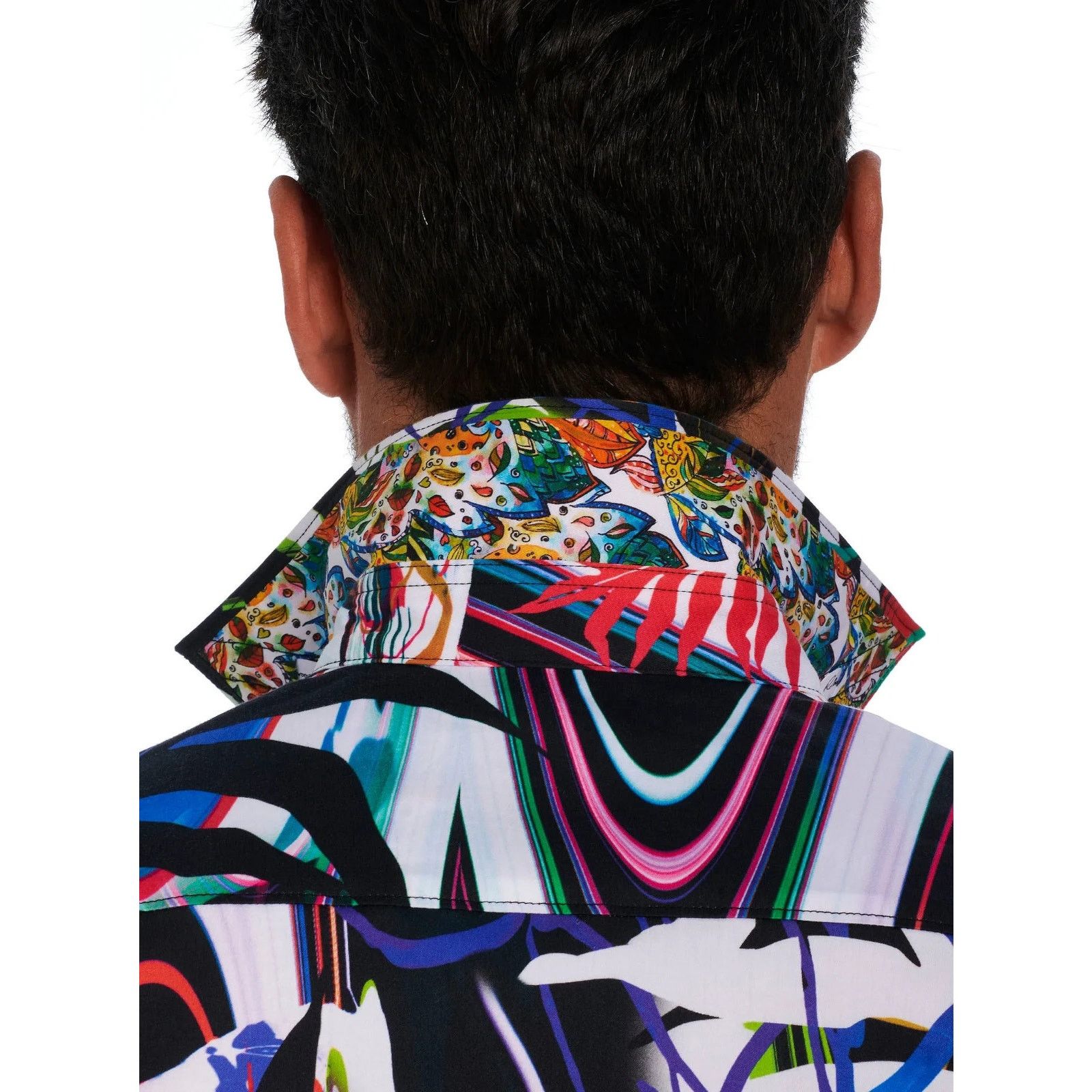 Robert Graham Robert Graham Fish N Chips Short Sleeve Sport Shirt S Multi Size US S / EU 44-46 / 1 - 3 Thumbnail