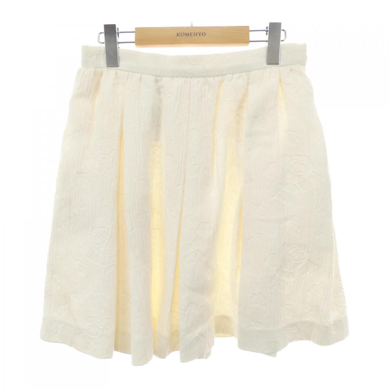 Miu Miu Miu Miu Miu Miu Skirt Textile Skirts MG797 1JRN DUTY FREE for USA Size ONE SIZE - 1 Thumbnail