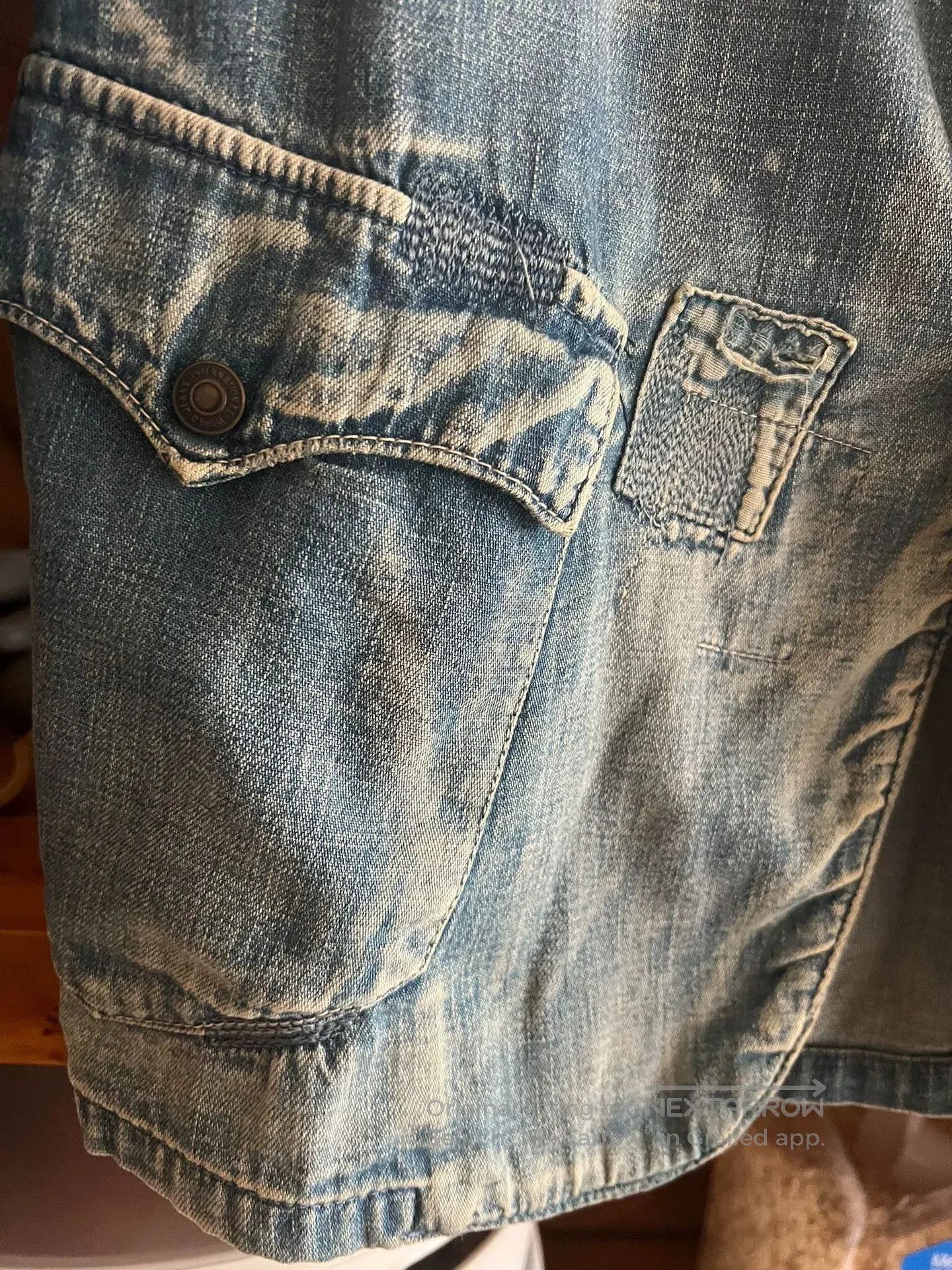 Kapital Kapital Handmade Distressed Denim Suit. Size US S / EU 44-46 / 1 - 2 Thumbnail