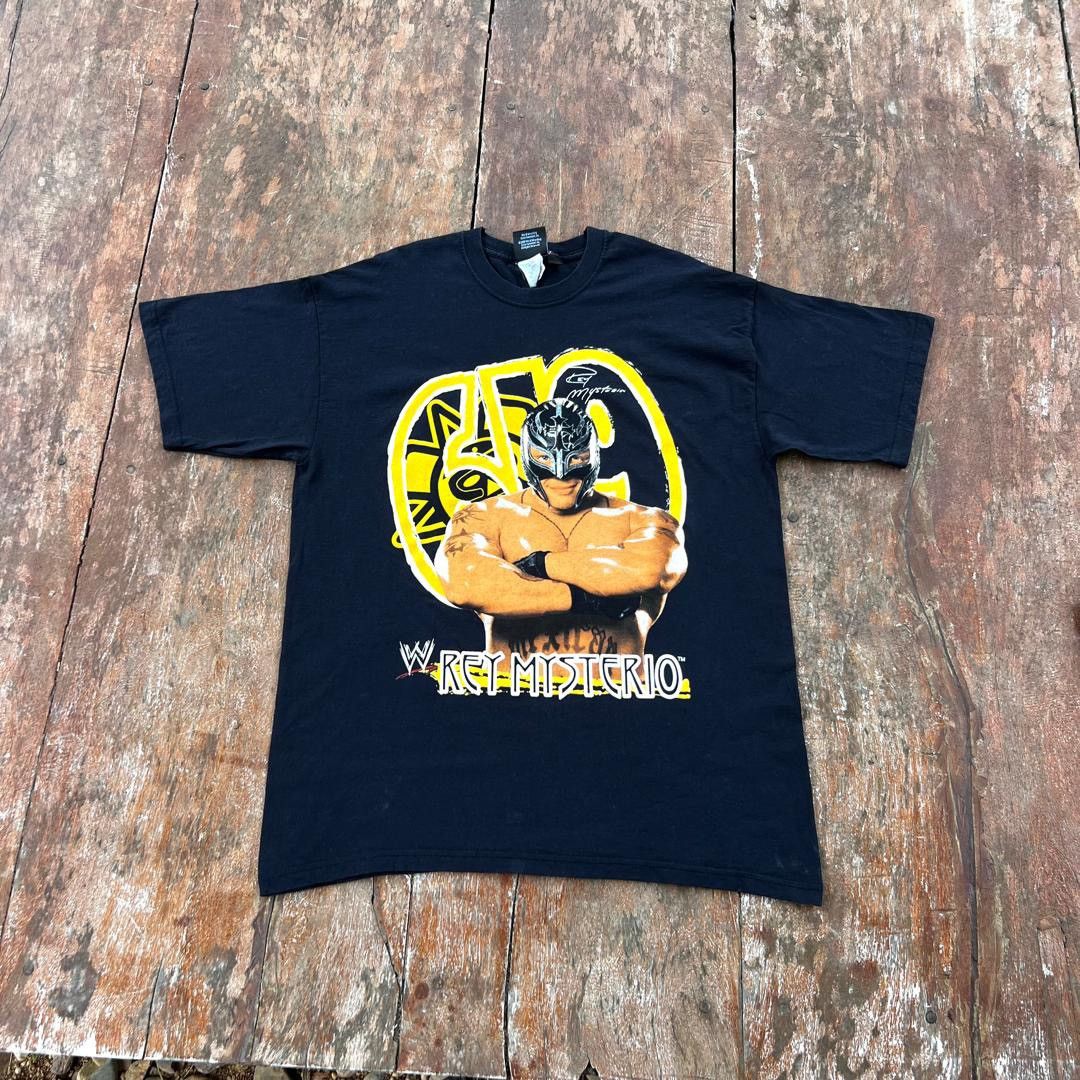 Vintage 2008 WWE Rey Mysterio Rare T Shirt