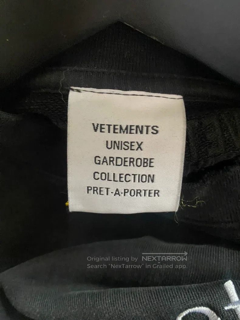 Vetements Vetements Slouchy Sweatshirt Size US S / EU 44-46 / 1 - 5 Thumbnail