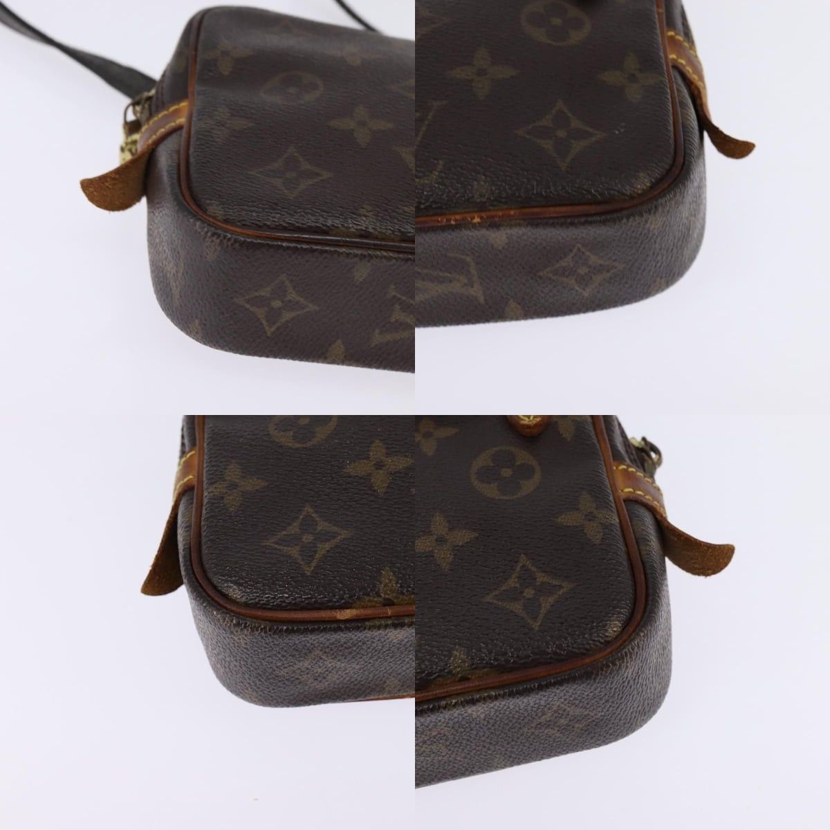 Louis Vuitton LOUIS VUITTON Monogram Marly Bandouliere Shoulder Bag M51828 Size ONE SIZE - 10 Thumbnail