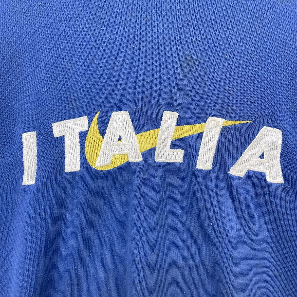 Nike 💥Vintage Nike Italia Sweatshirt Size US M / EU 48-50 / 2 - 10 Thumbnail