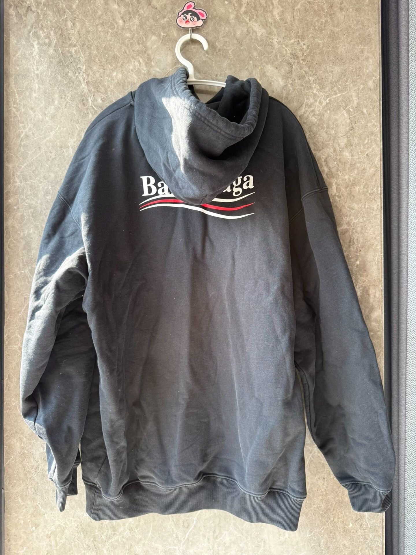 DEFEND PARIS balenciaga soda print hoodie in xs size Size US XS / EU 42 / 0 - 2 Thumbnail