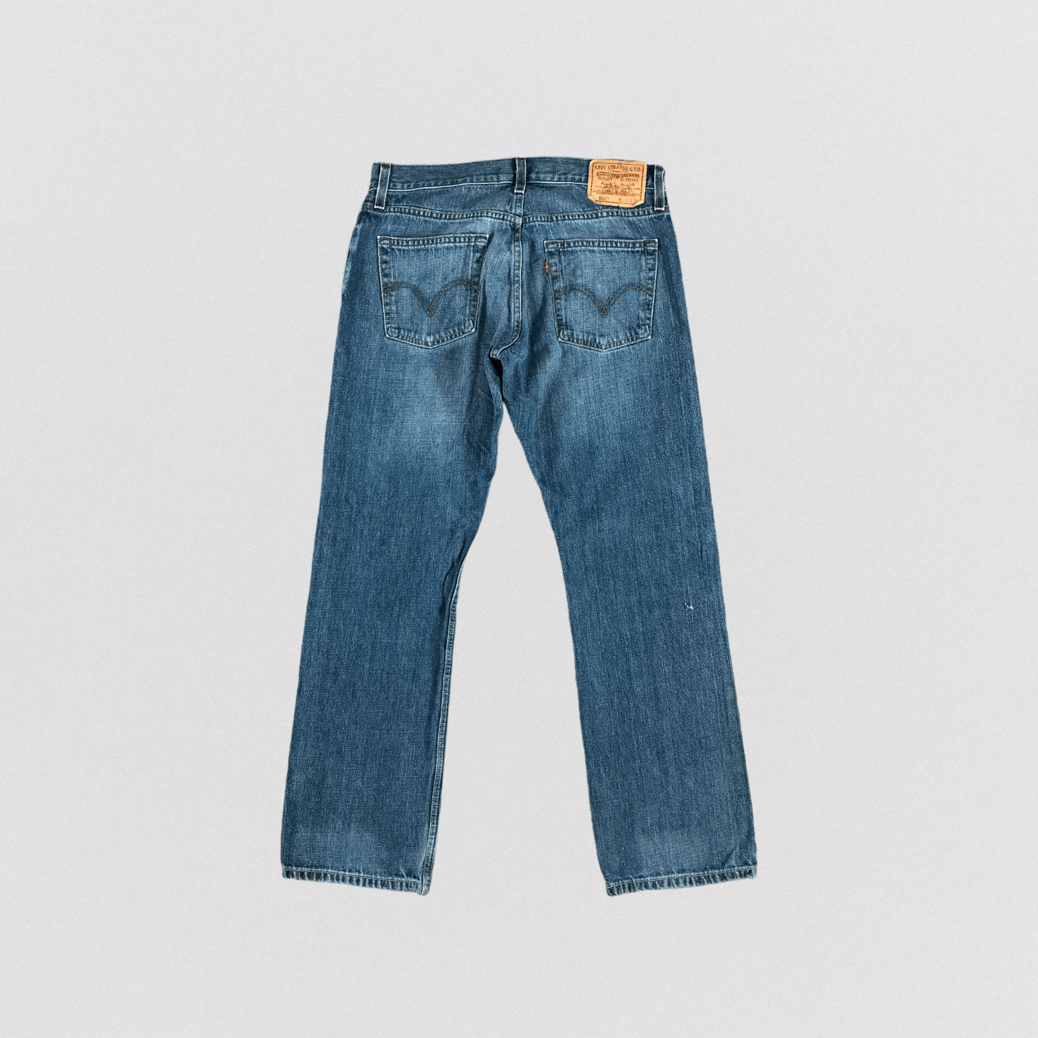 Levi's × Vintage Vintage Blue Wash Levis 514 Jeans-JM2841 Size US 32 / EU 48 - 2 Thumbnail