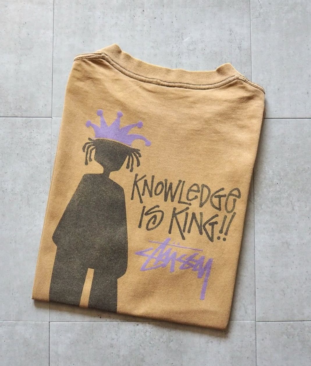 Stussy 80's stussy knowleg is king Size US M / EU 48-50 / 2 - 1 Thumbnail