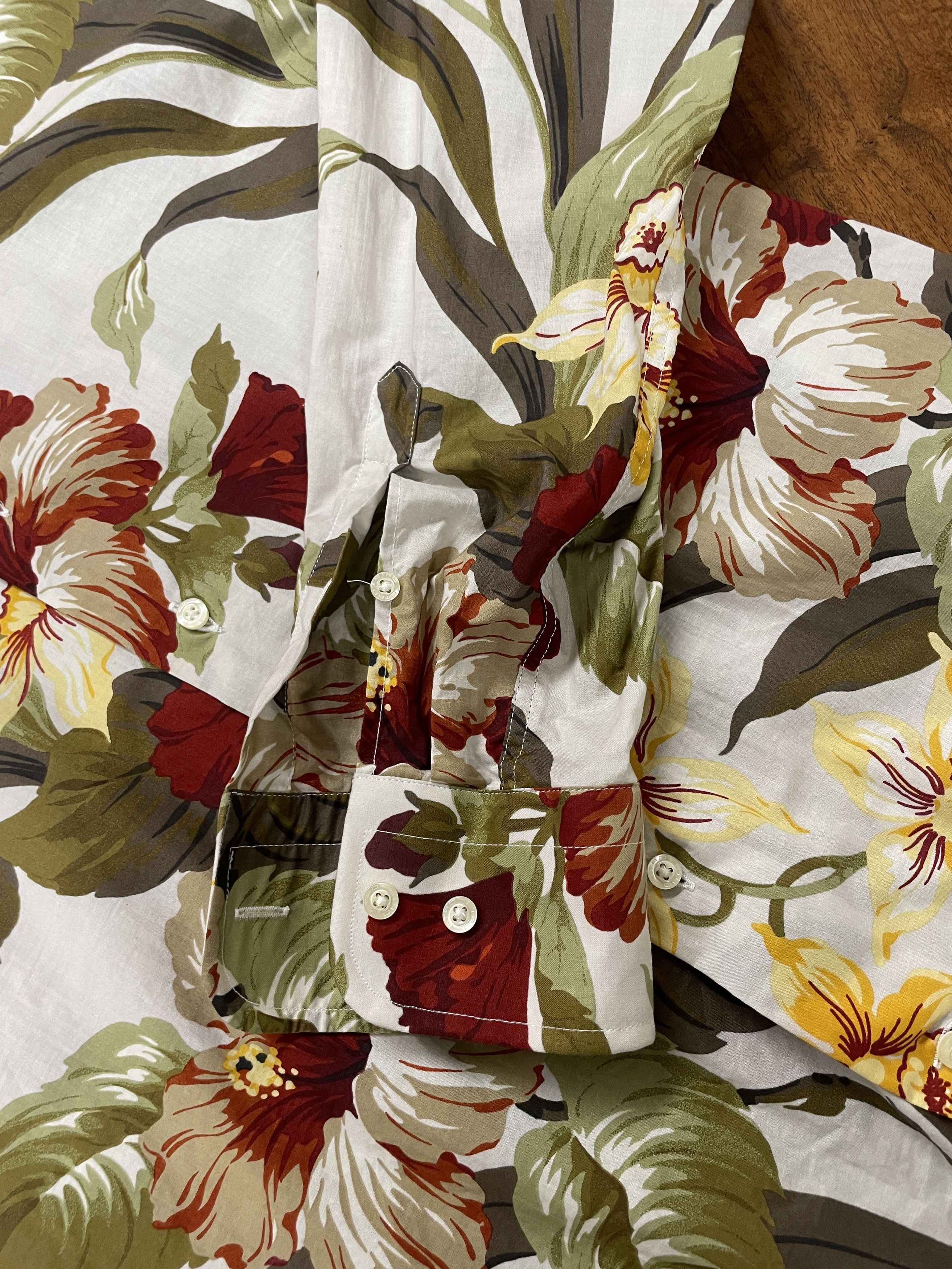 Etro floral shirt Size US M / EU 48-50 / 2 - 4 Thumbnail