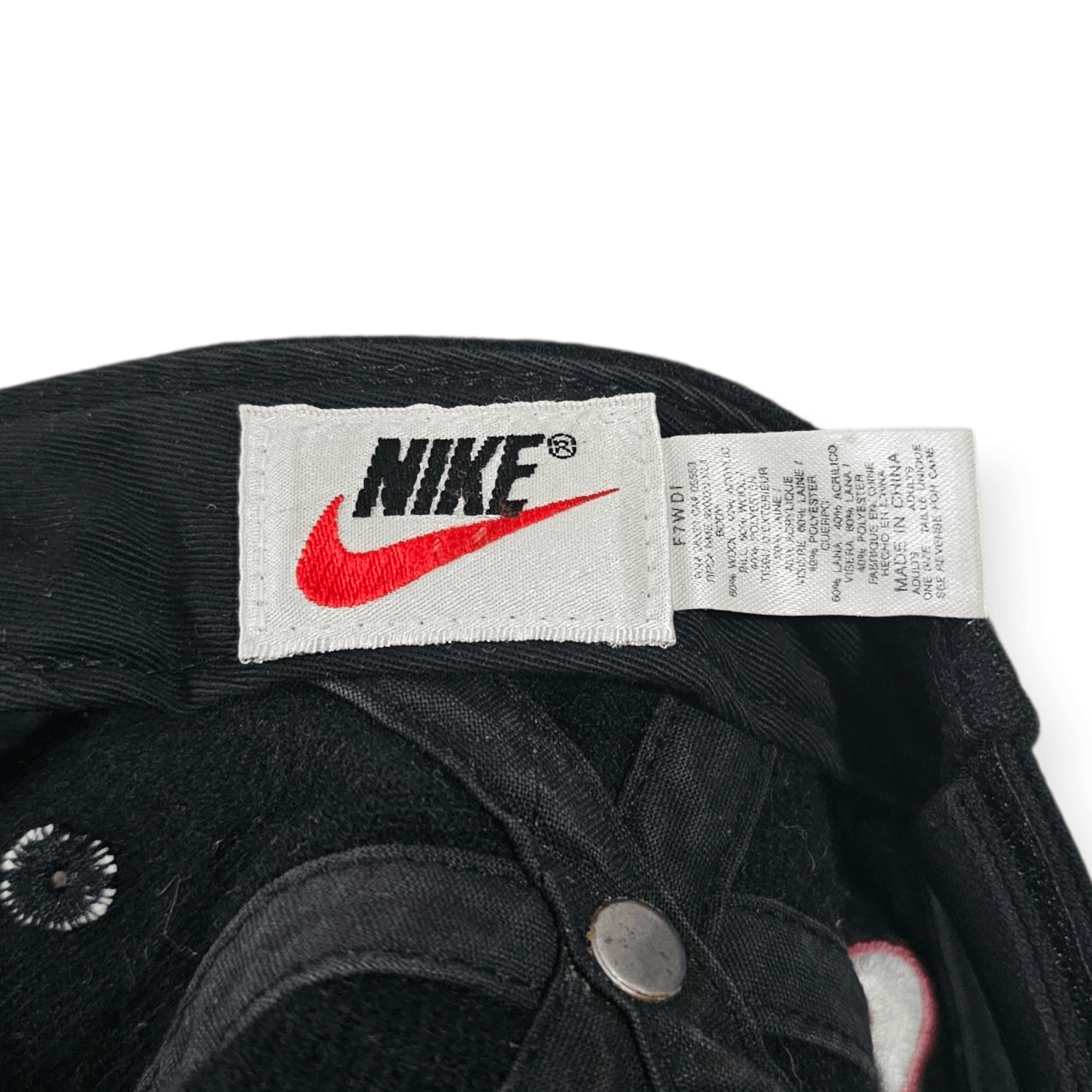 Nike Rangers Nike Football 90's Hat Size ONE SIZE - 8 Thumbnail