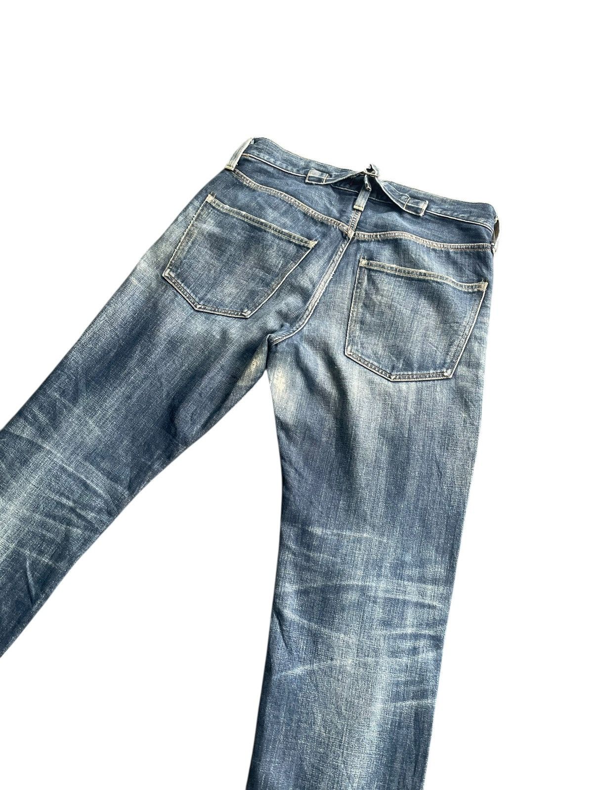 Japanese Brand Red Card Japan Denim Size US 32 / EU 48 - 6 Thumbnail