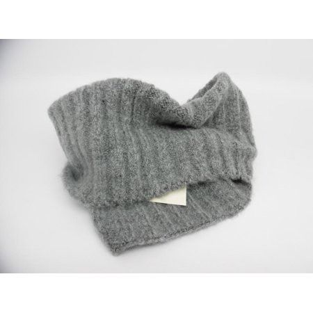 Other Universal Thread Women S Knit Collar Snood Gray One Size Size ONE SIZE - 1 Preview