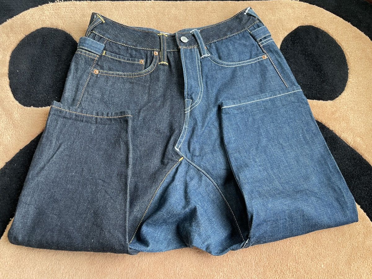 Evisu × Japanese Brand EVISU daicock style cropped pants！size:29 Size US 29 - 7 Thumbnail